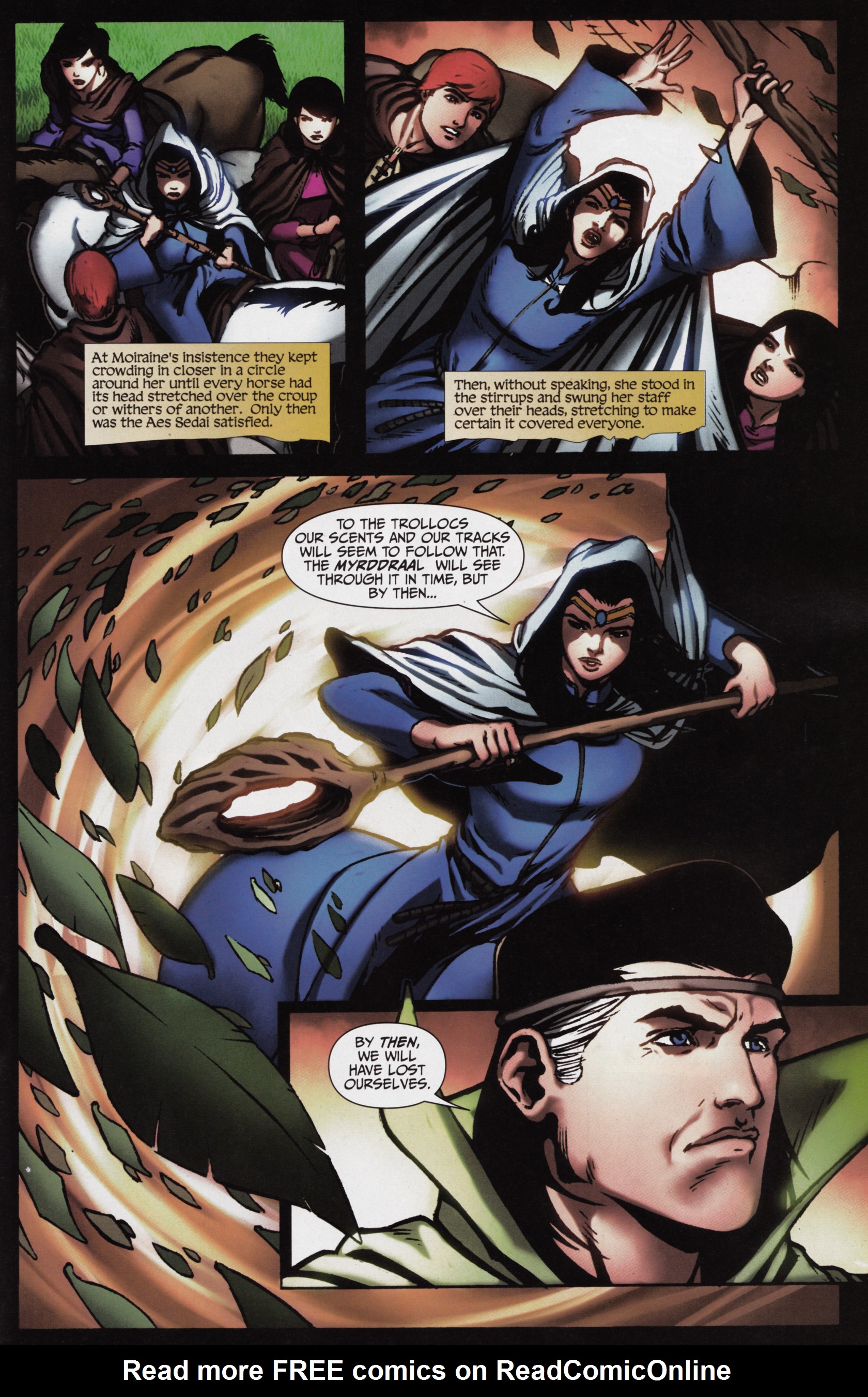 Read online Robert Jordan's Wheel of Time: The Eye of the World comic -  Issue #13 - 19