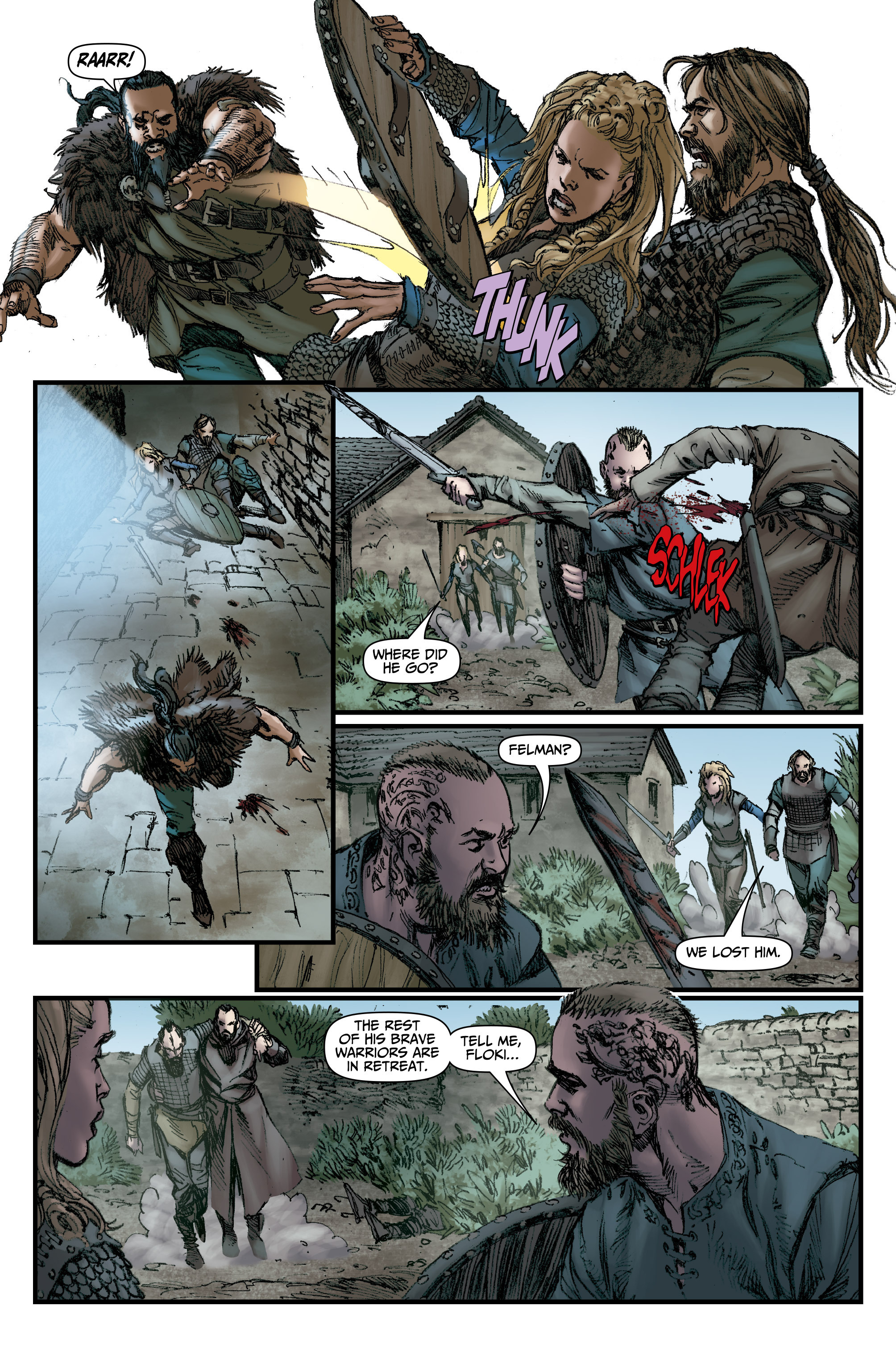 Read online Vikings: Godhead comic -  Issue #3 - 23