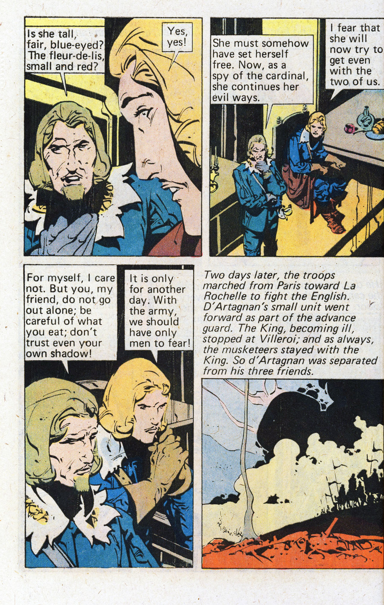 Read online Marvel Classics Comics Series Featuring comic -  Issue #12 - 32