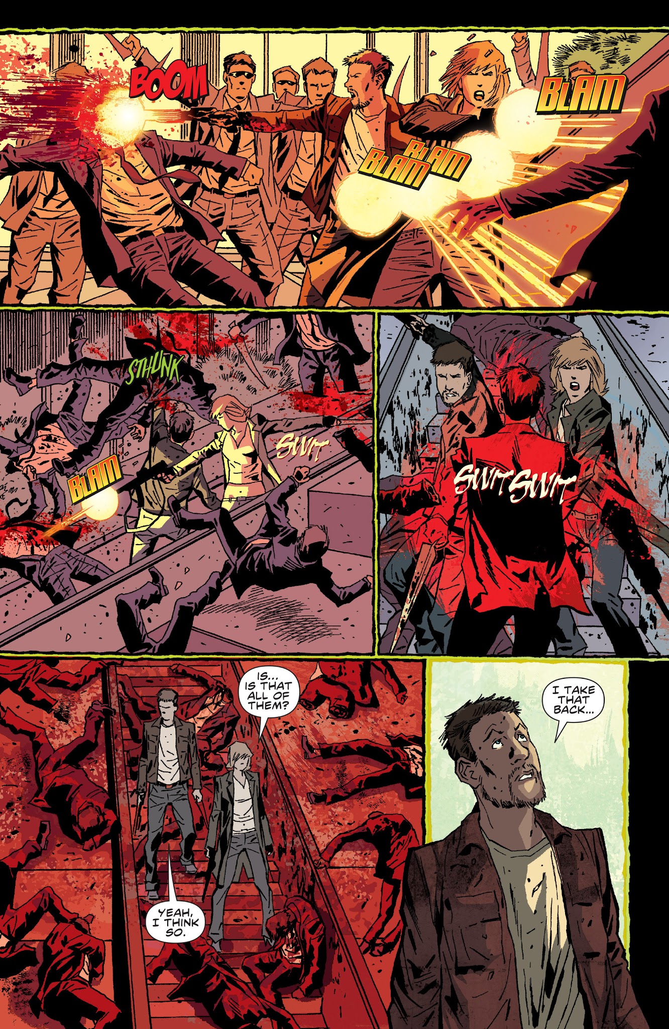 Read online Malignant Man comic -  Issue # TPB - 86