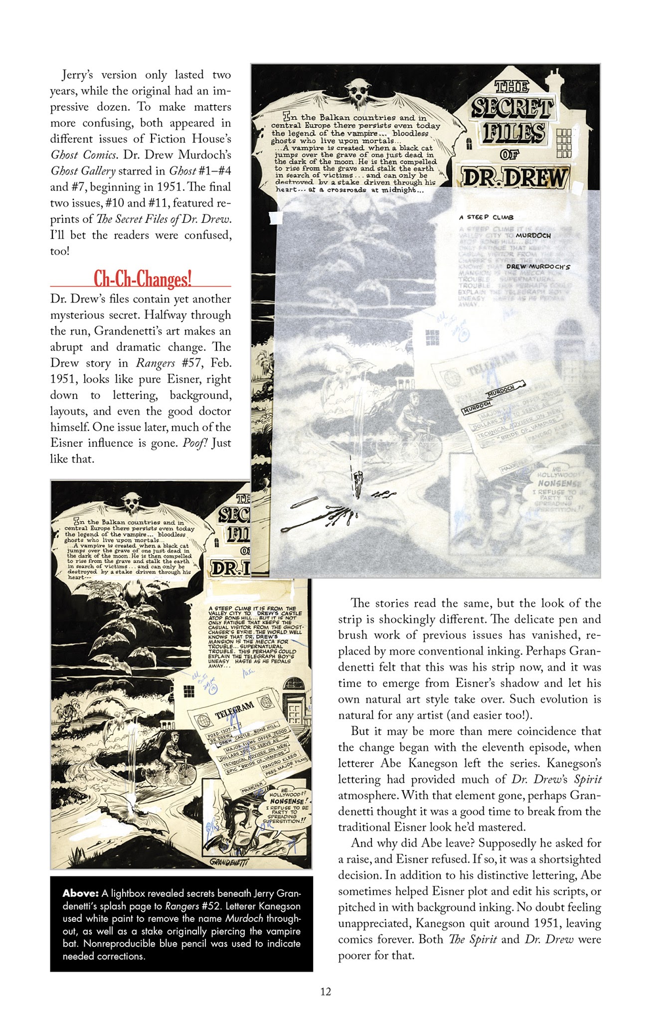 Read online Mr. Monster Presents: The Secret Files of Dr. Drew comic -  Issue # TPB - 13