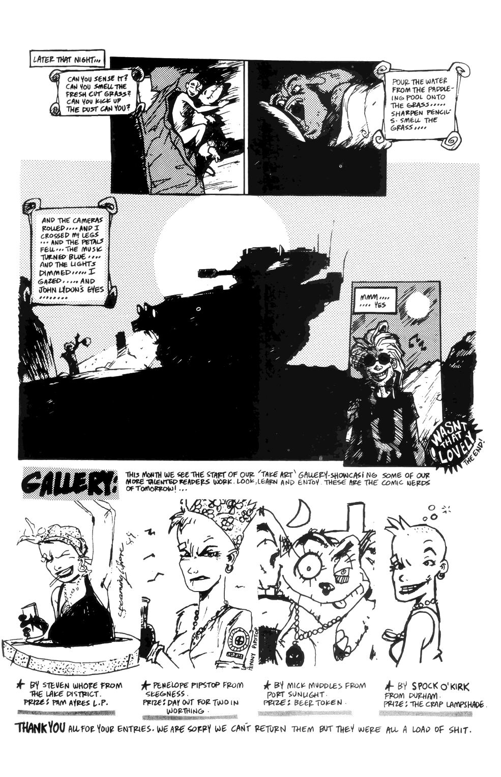 Read online Tank Girl (1991) comic -  Issue #4 - 14