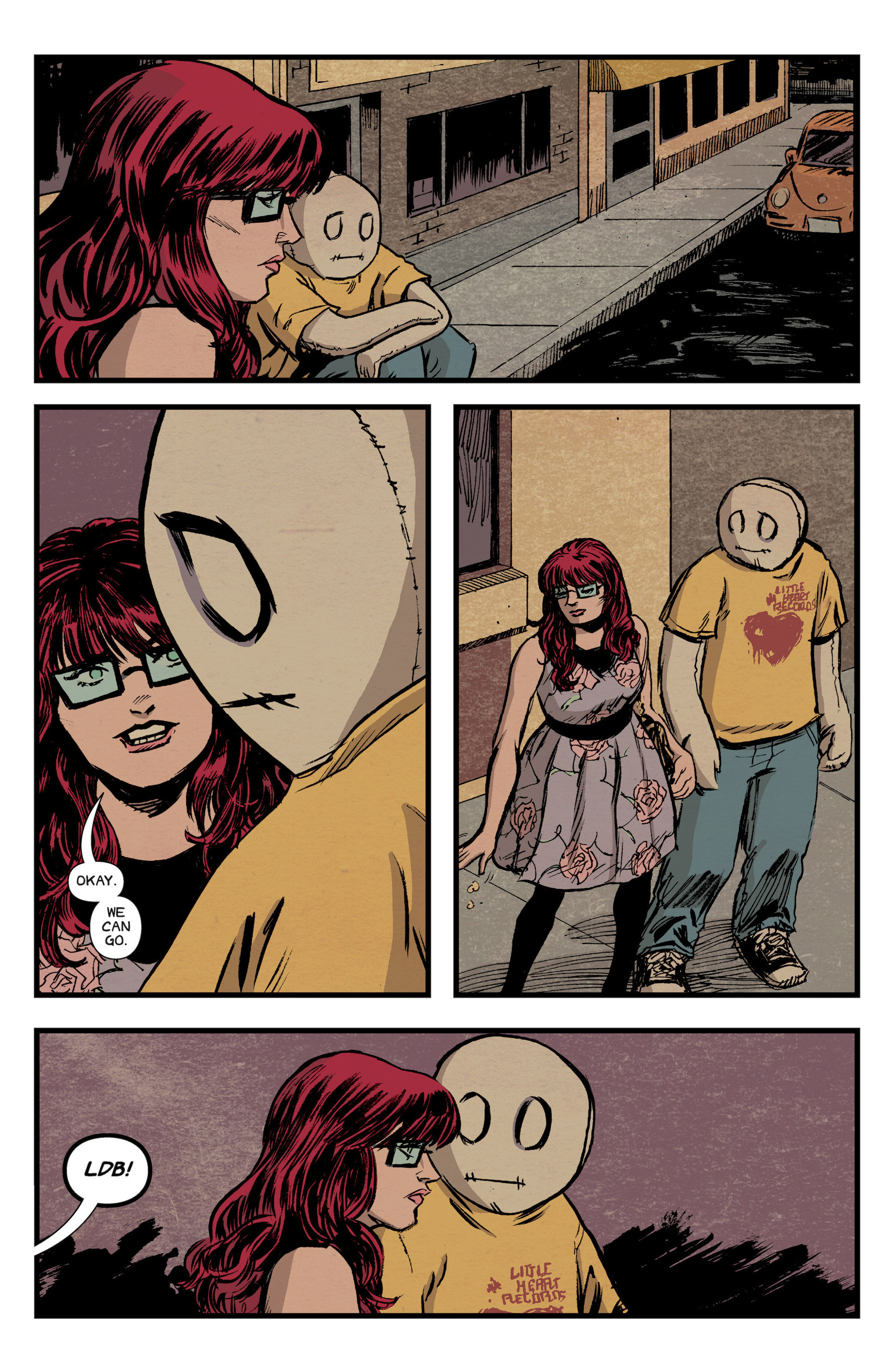 Read online The Li'l Depressed Boy: Supposed to Be There Too comic -  Issue #1 - 18