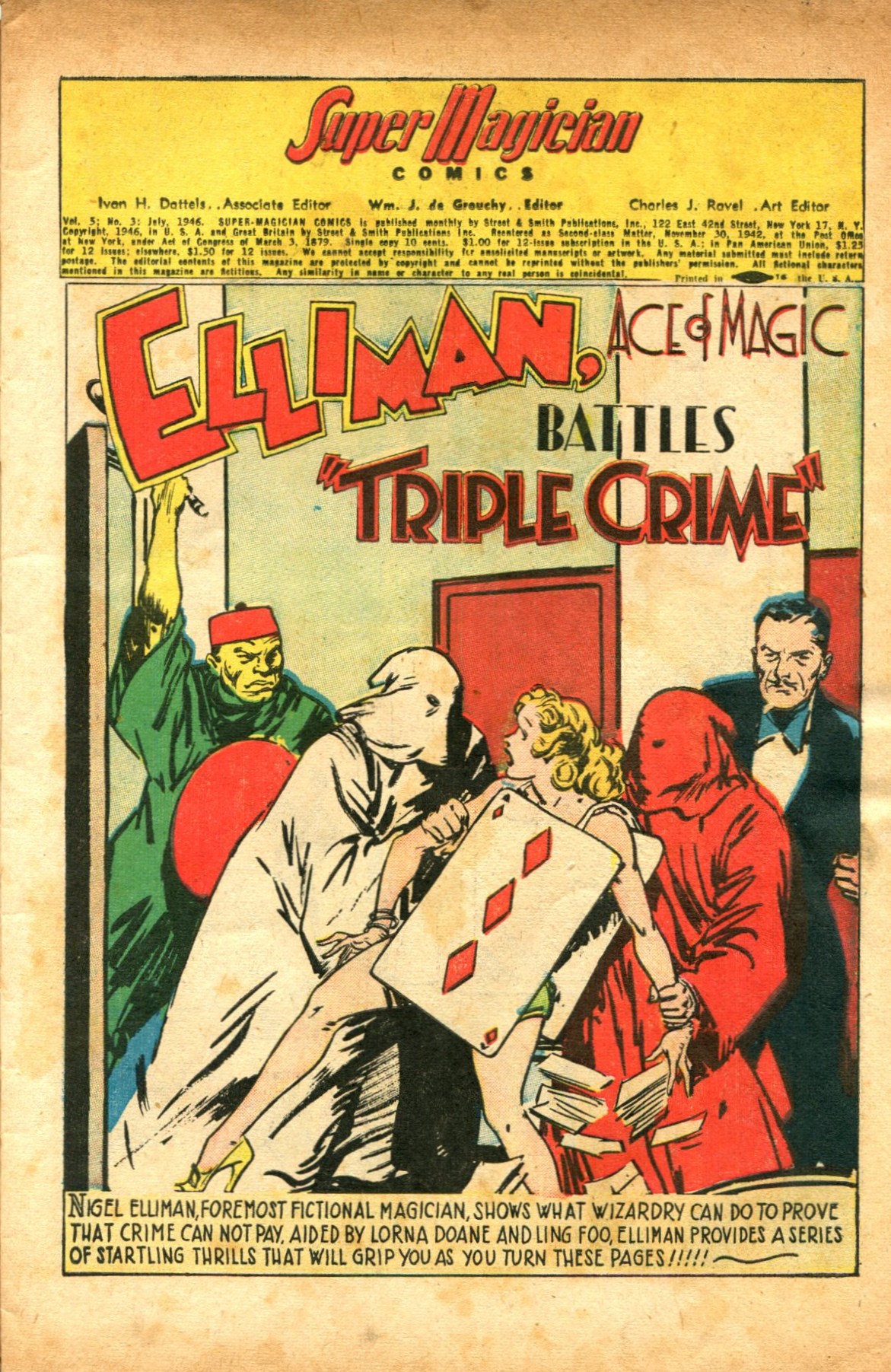 Read online Super-Magician Comics comic -  Issue #51 - 3