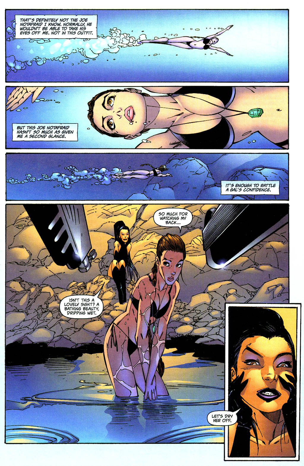 Read online Tomb Raider: The Series comic -  Issue #36 - 19