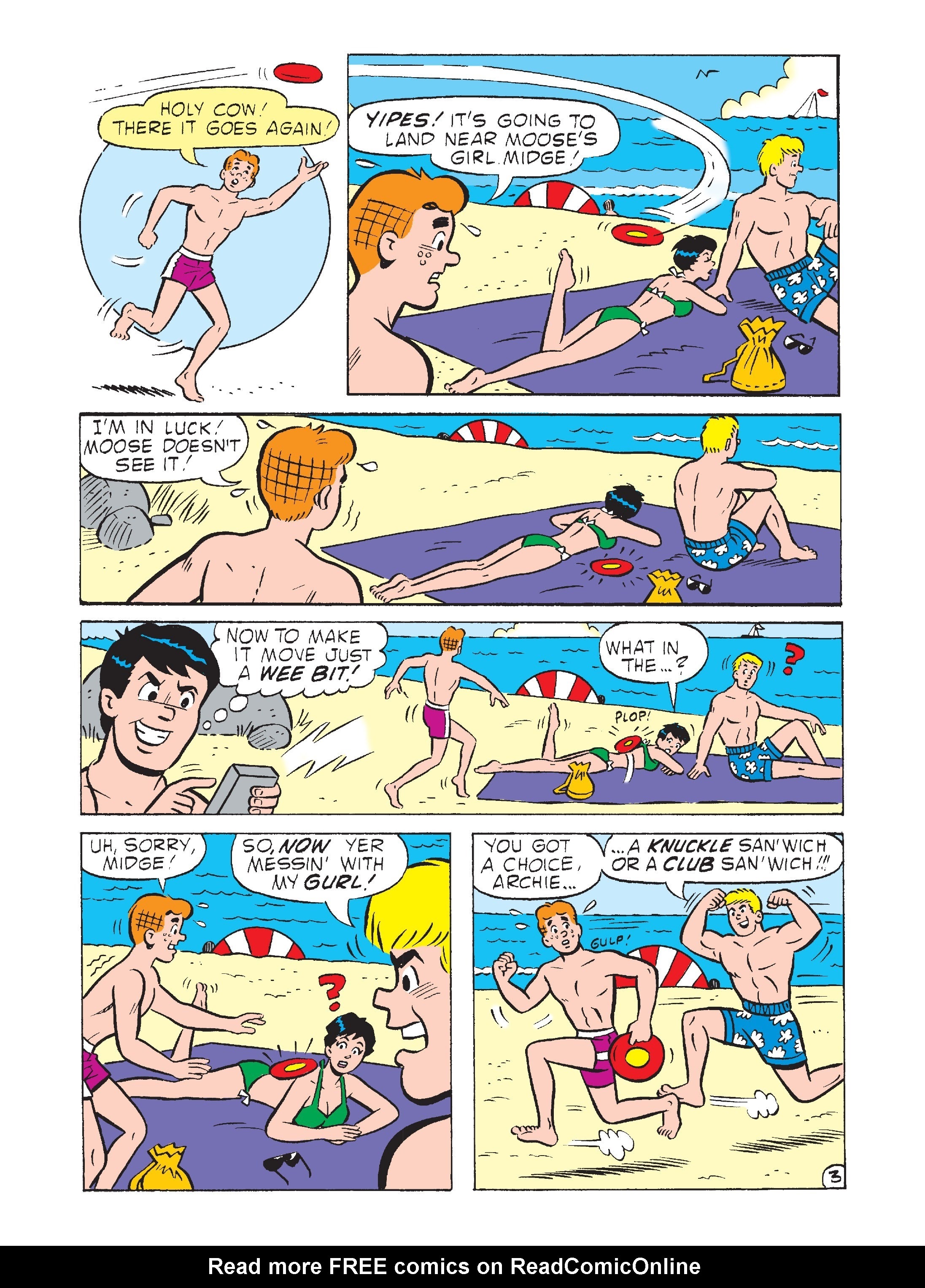 Read online Archie & Friends Double Digest comic -  Issue #29 - 31