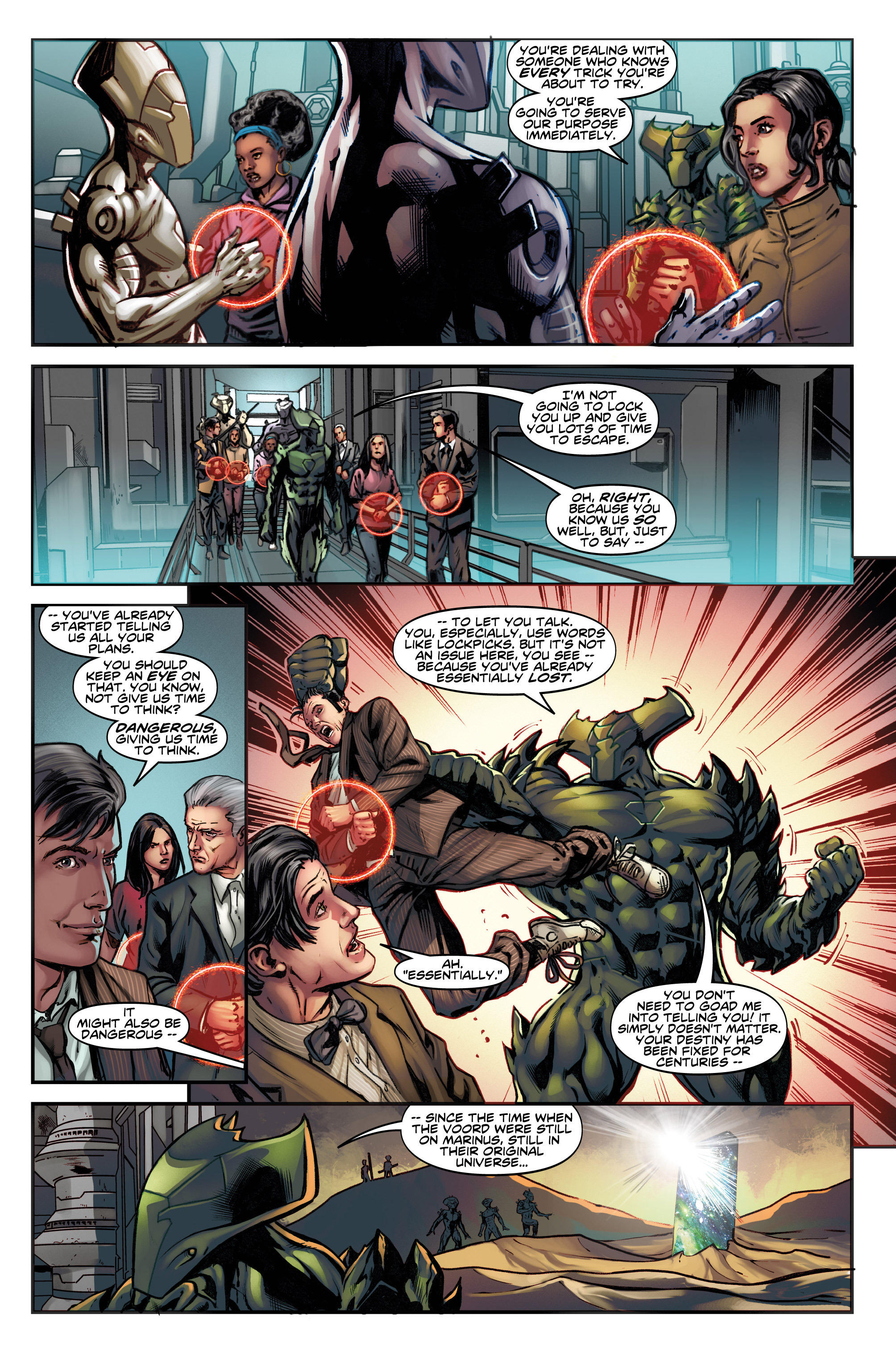 Read online Doctor Who Event 2015: Four Doctors comic -  Issue #4 - 9