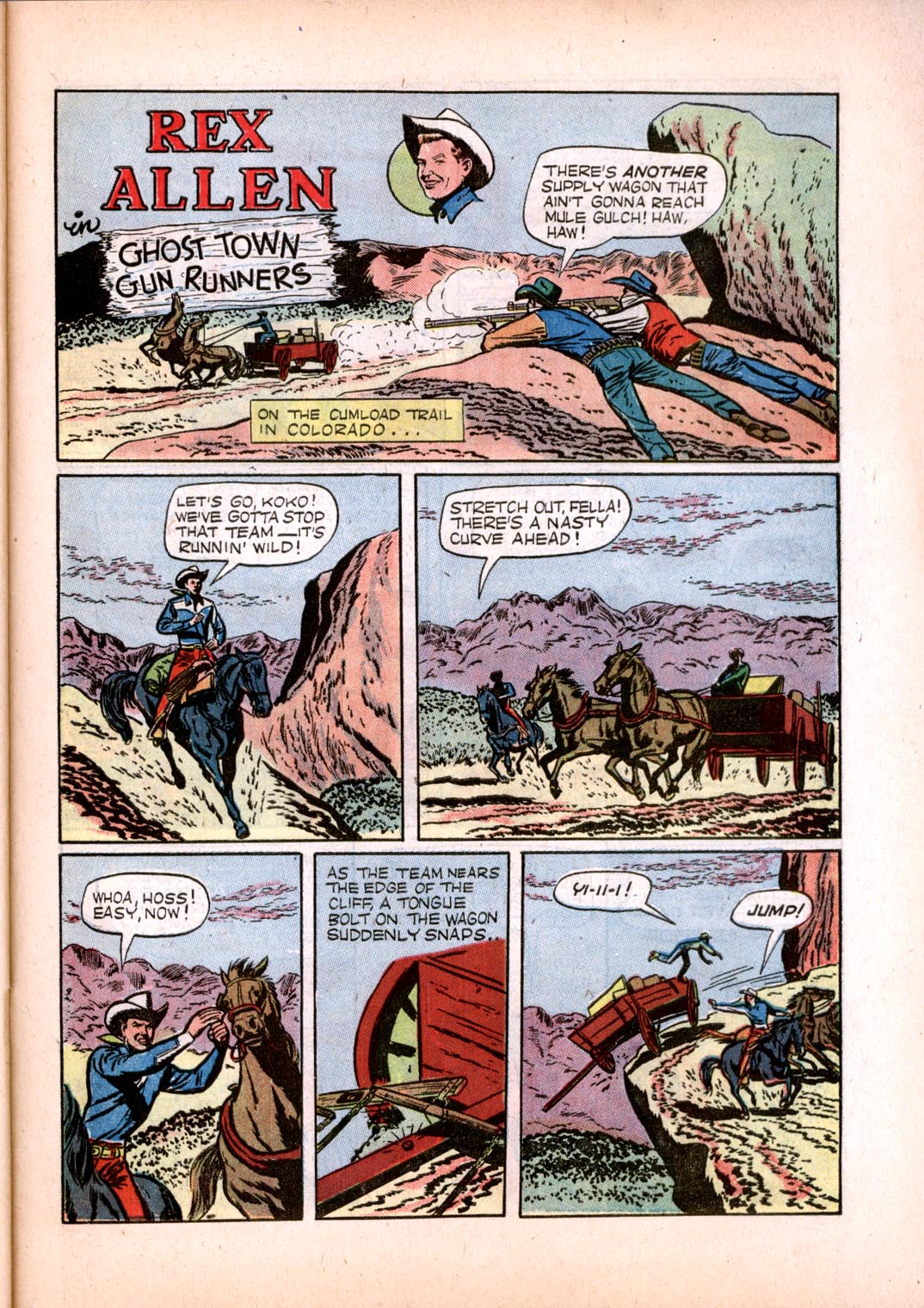 Read online Four Color Comics comic -  Issue #316 - 35