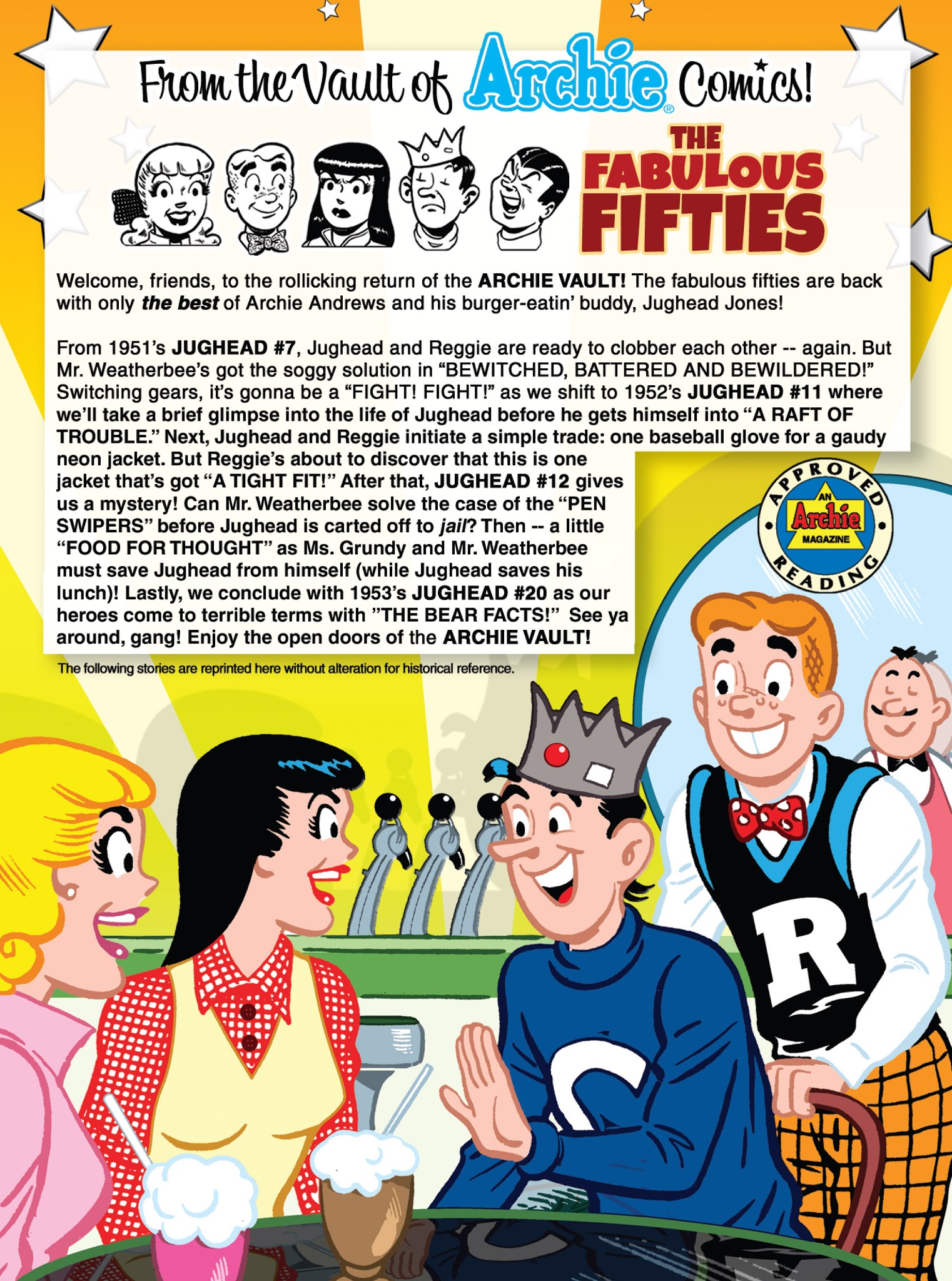 Read online Archie Giant Comics Digest comic -  Issue # TPB - 227
