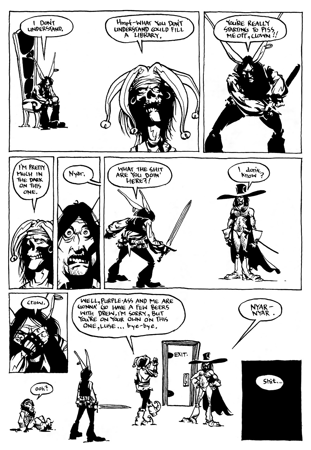 Read online Poison Elves (1995) comic -  Issue #61 - 11