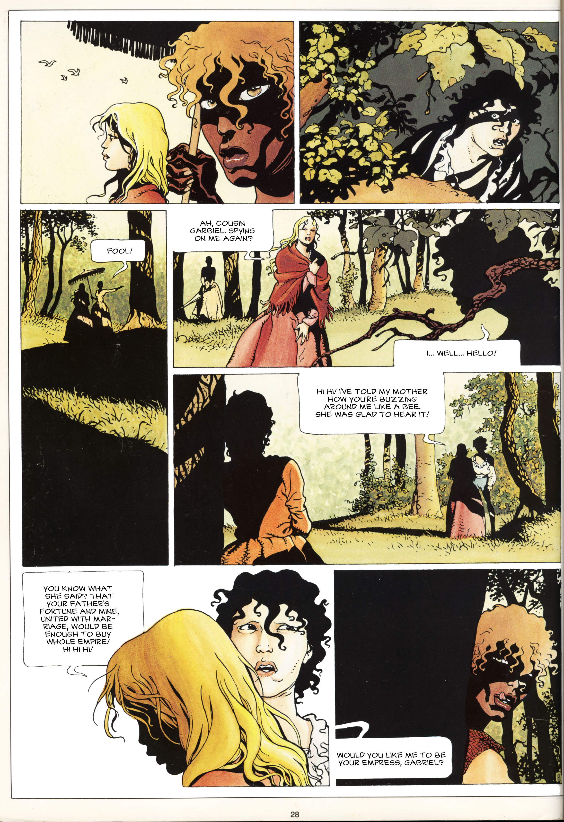 Read online Fulu comic -  Issue #1 - 31