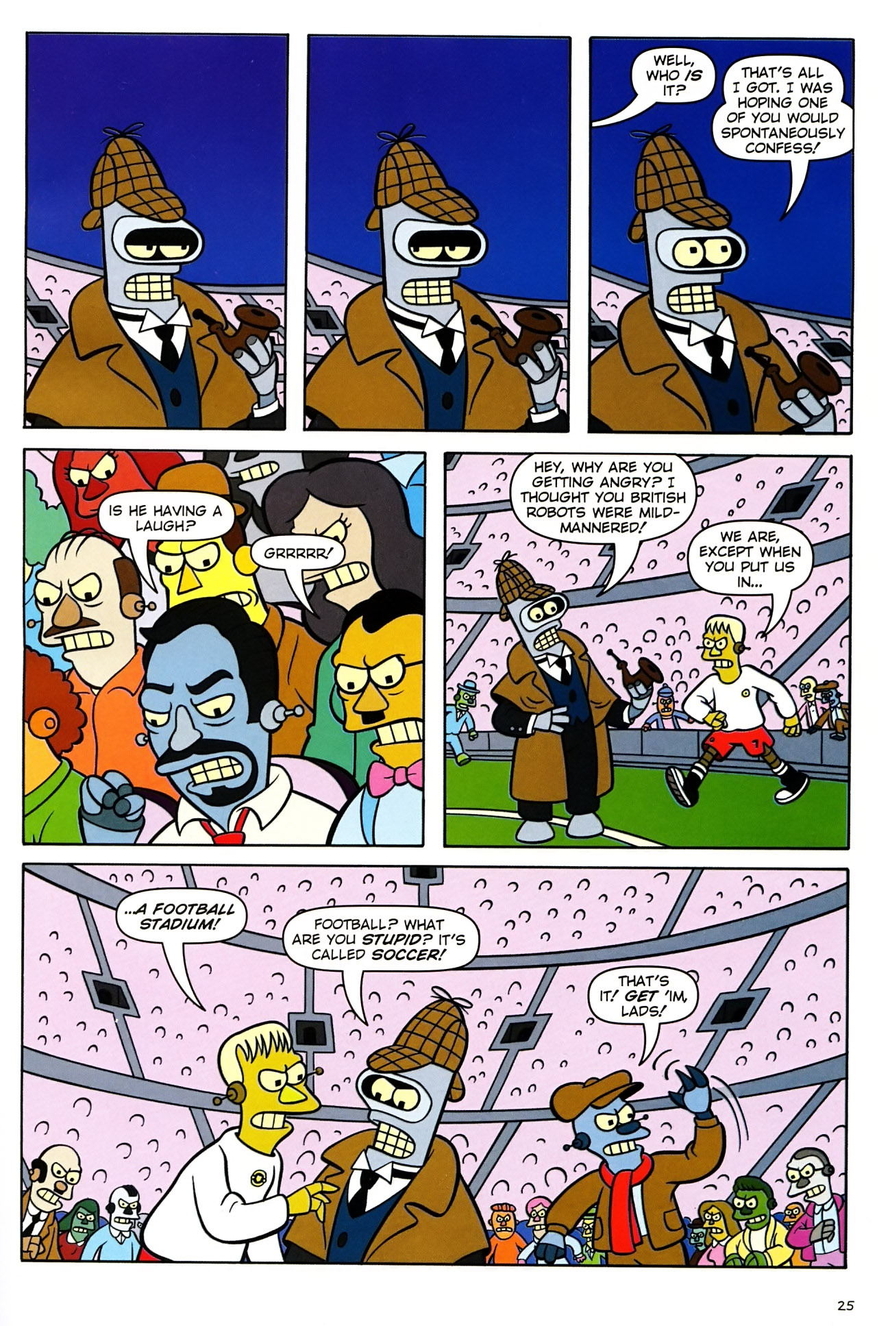 Read online Futurama Comics comic -  Issue #36 - 19