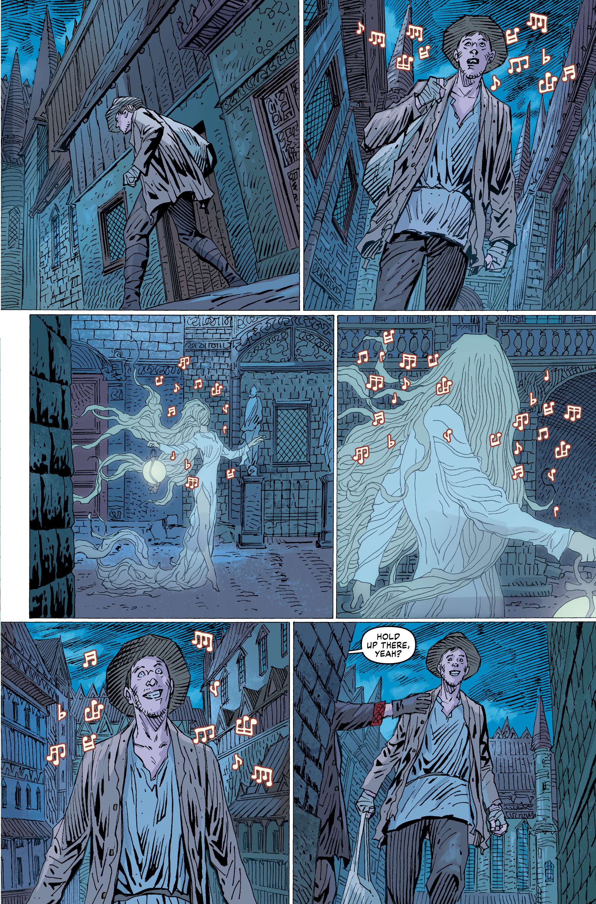Read online Bloodborne: Lady of the Lanterns comic -  Issue #3 - 8