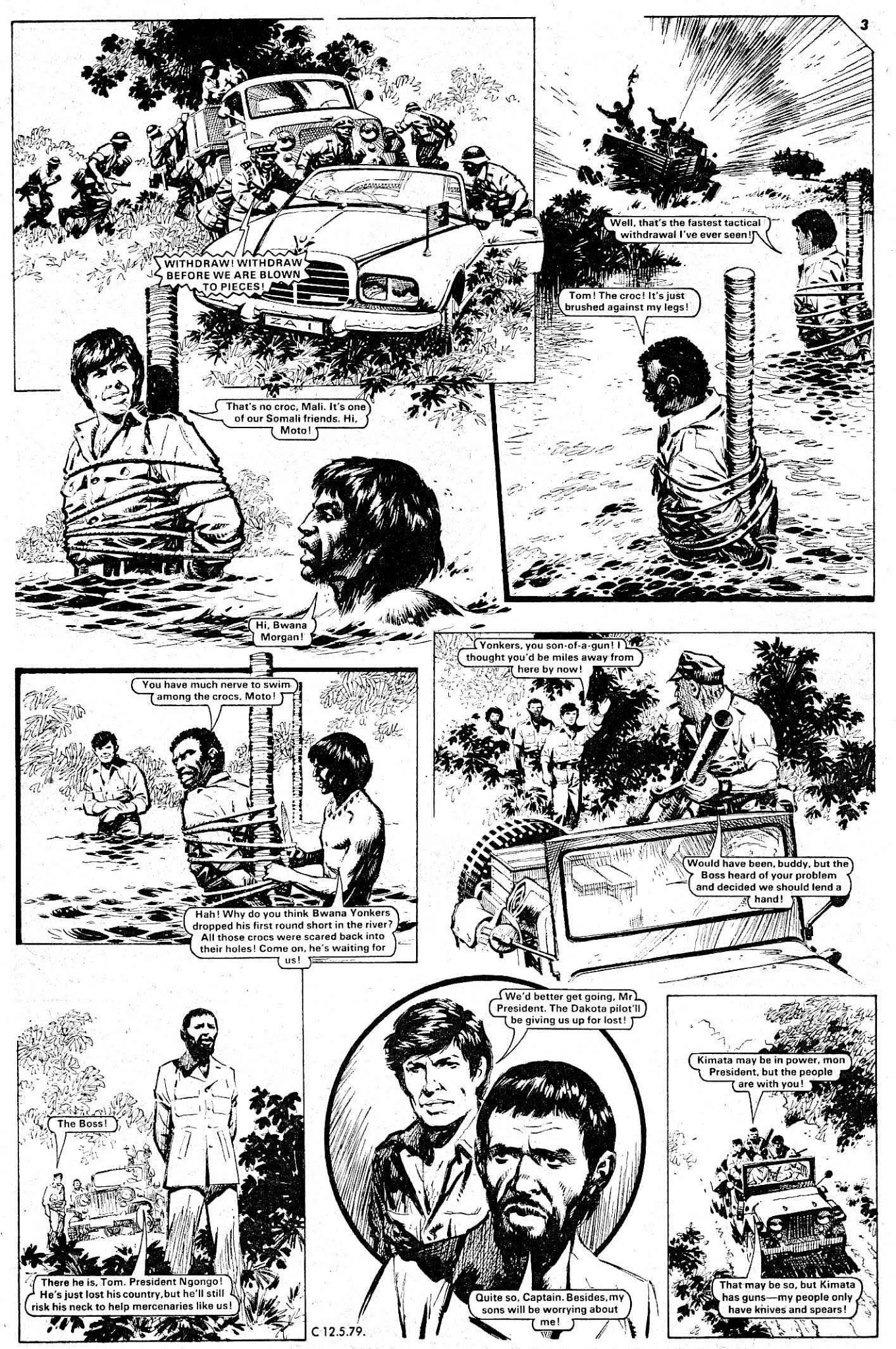 Read online The Crunch comic -  Issue #17 - 3