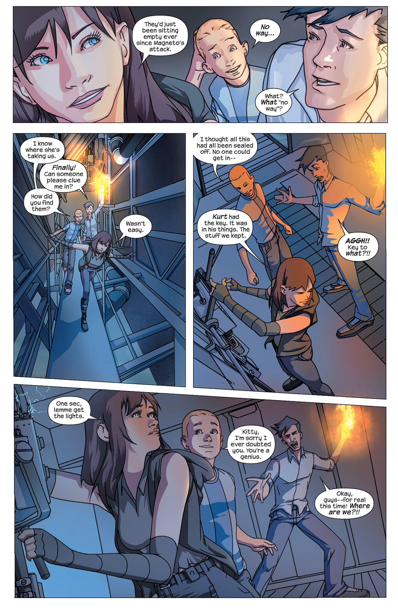 Read online Ultimate Fallout comic -  Issue #6 - 11