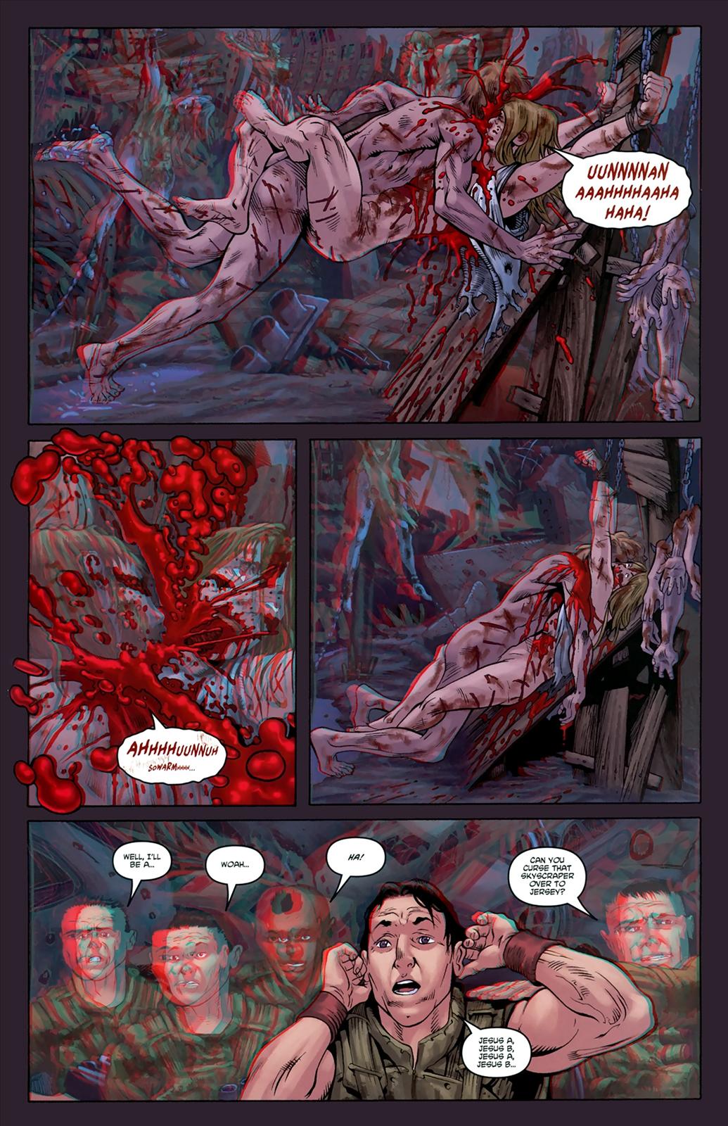 Crossed 3D issue Full - Page 19