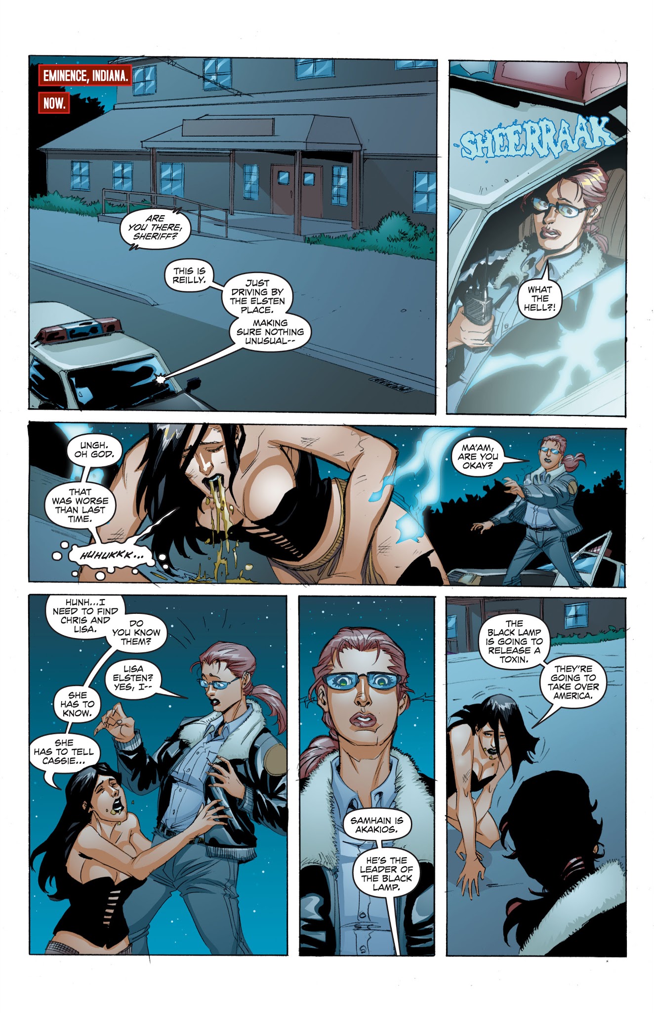 Read online Hack/Slash: The Series comic -  Issue # _Annual 2010 - 46