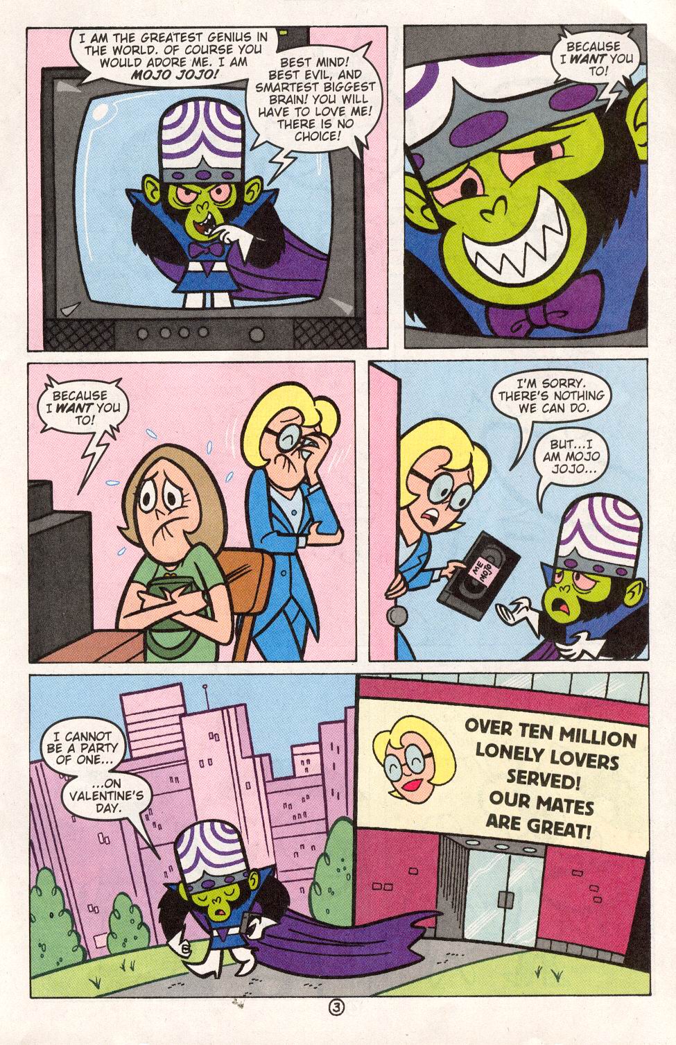 Read online The Powerpuff Girls comic -  Issue #24 - 5