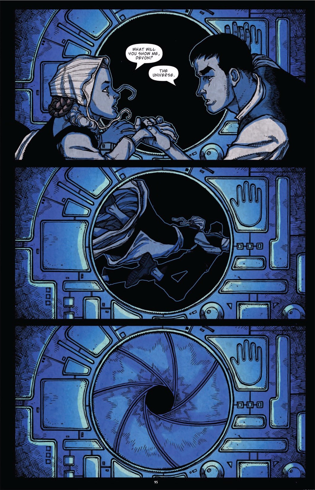 Read online Phoenix Without Ashes comic -  Issue # TPB - 96