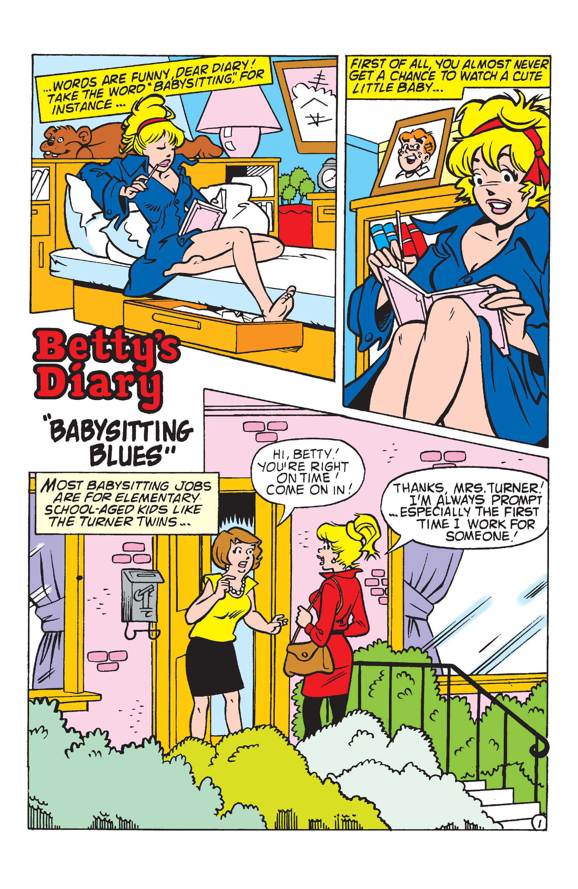 Read online B&V Friends Adventures In Babysitting comic -  Issue # TPB - 99