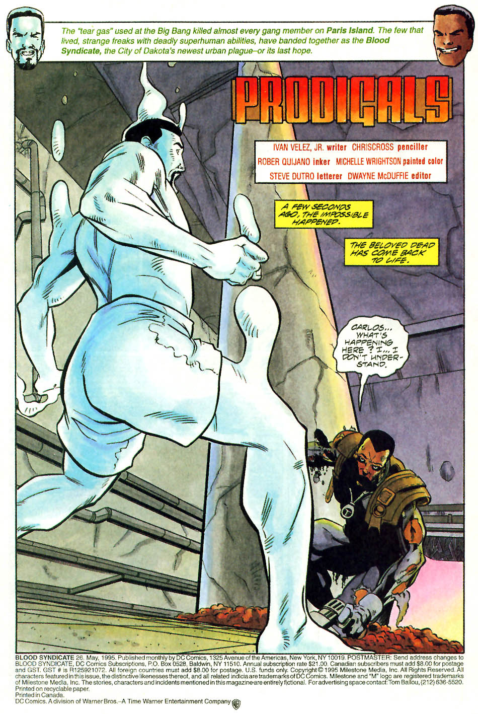 Read online Blood Syndicate comic -  Issue #26 - 2