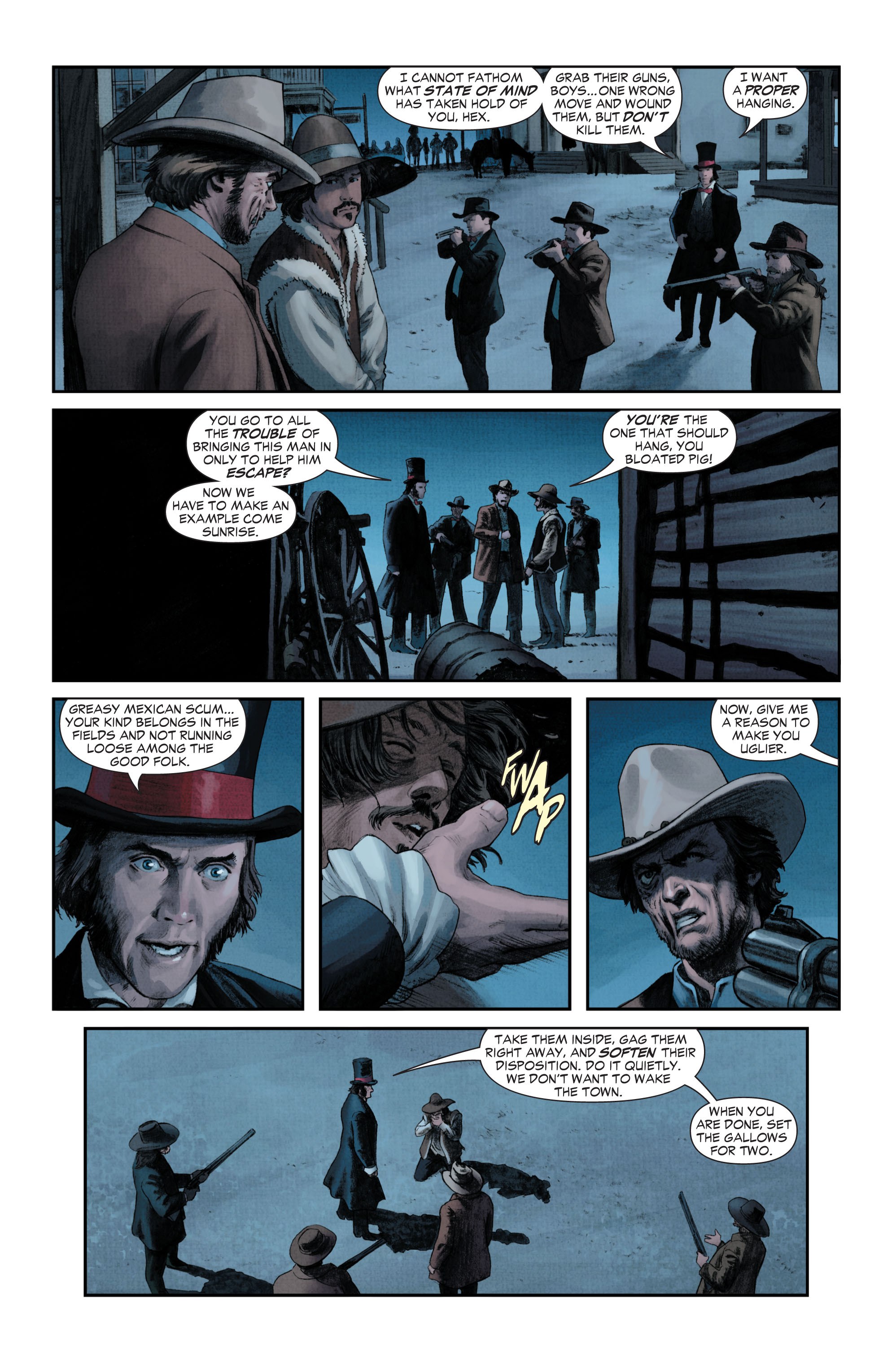 Read online Jonah Hex (2006) comic -  Issue #4 - 13