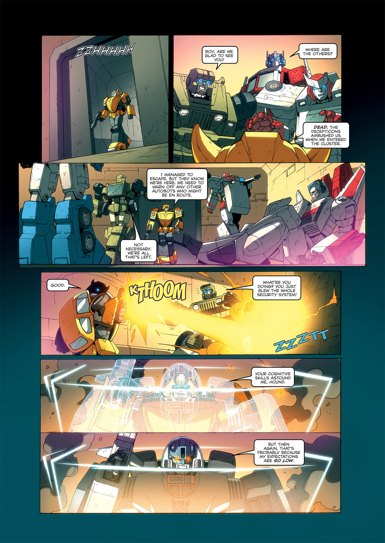 Read online Transformers Spotlight: Mirage comic -  Issue # Full - 12