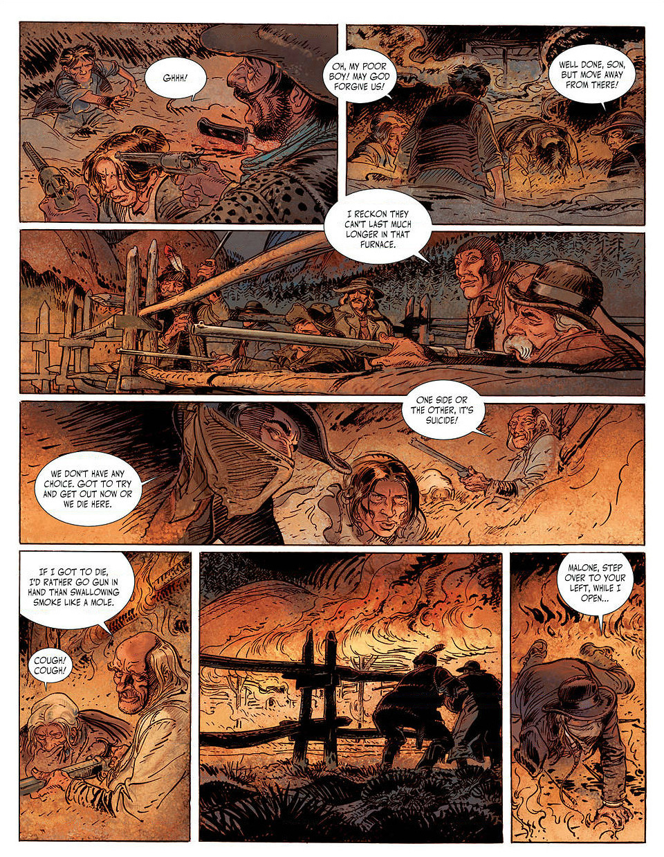 Read online Bouncer comic -  Issue #4 - 74