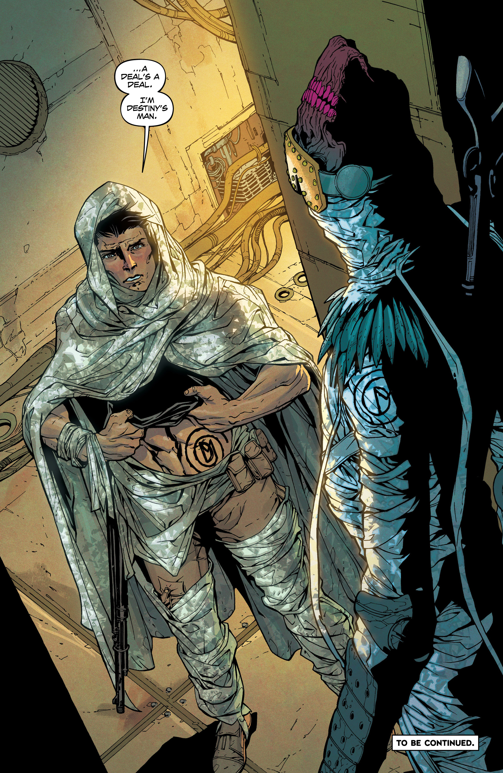 Read online Undiscovered Country comic -  Issue #2 - 24