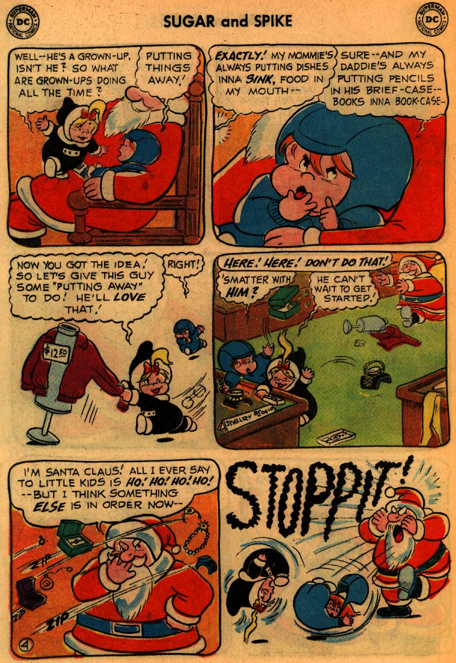Read online Sugar and Spike comic -  Issue #32 - 24