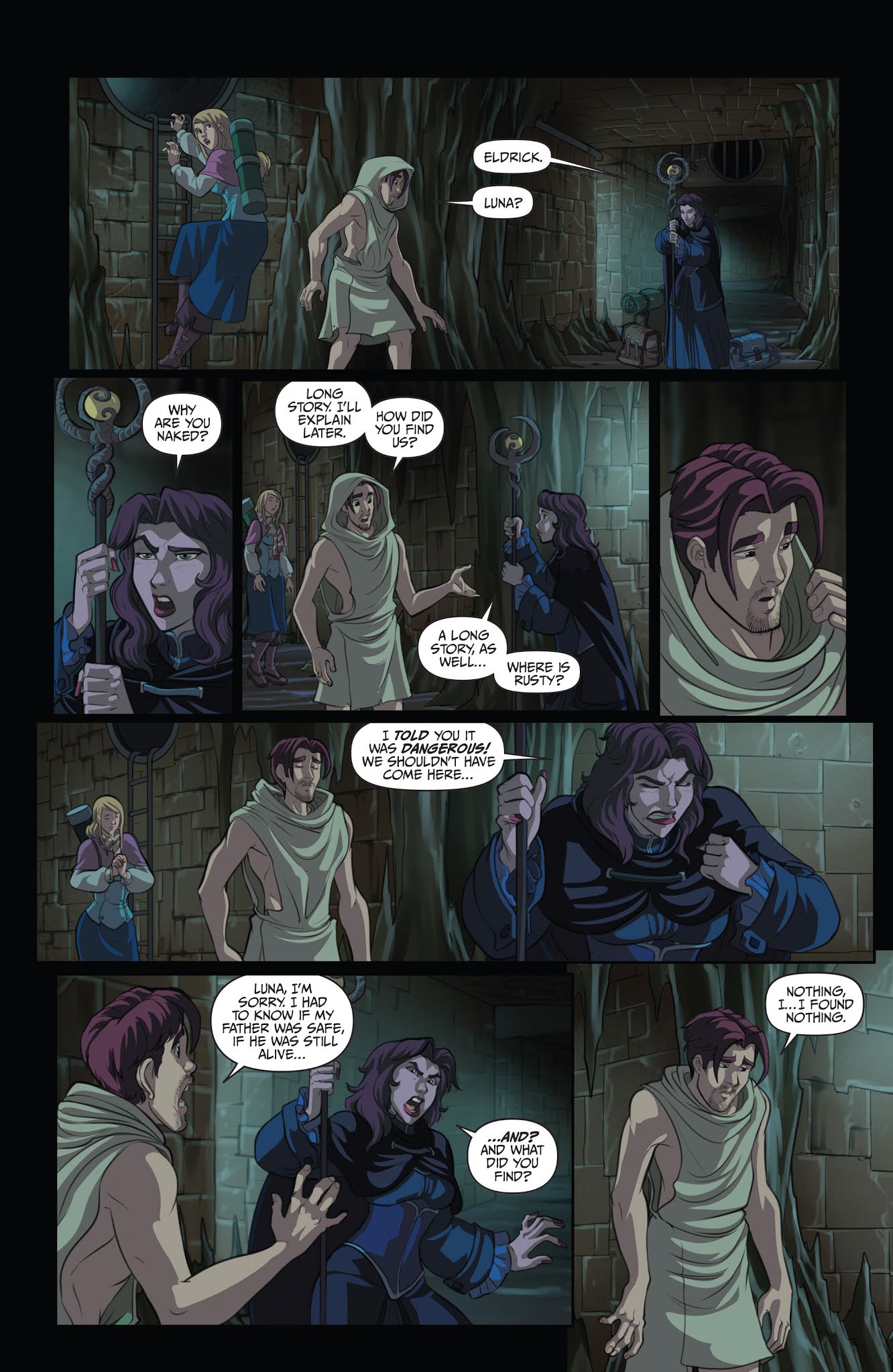 Read online Helm comic -  Issue #4 - 26