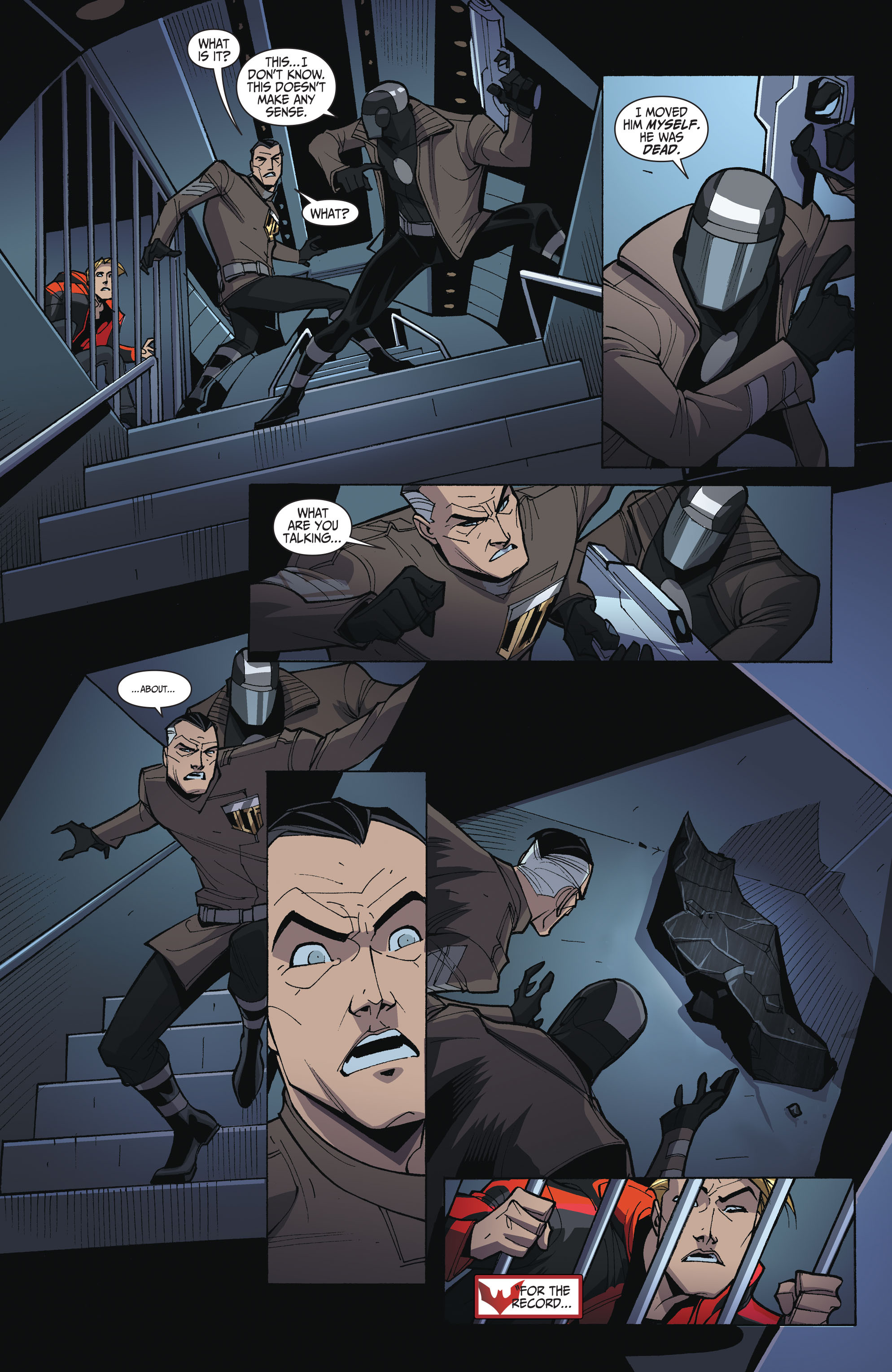Read online Batman Beyond 2.0 comic -  Issue # _TPB 2 (Part 2) - 13