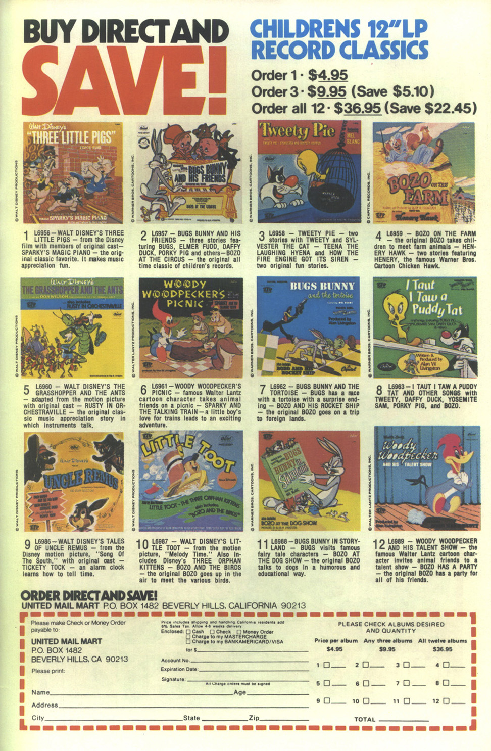 Read online Walt Disney Showcase (1970) comic -  Issue #50 - 51