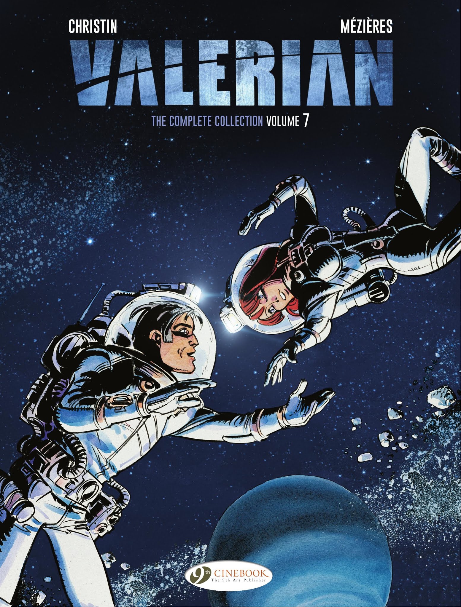 Read online Valerian The Complete Collection comic -  Issue # TPB 7 (Part 1) - 1