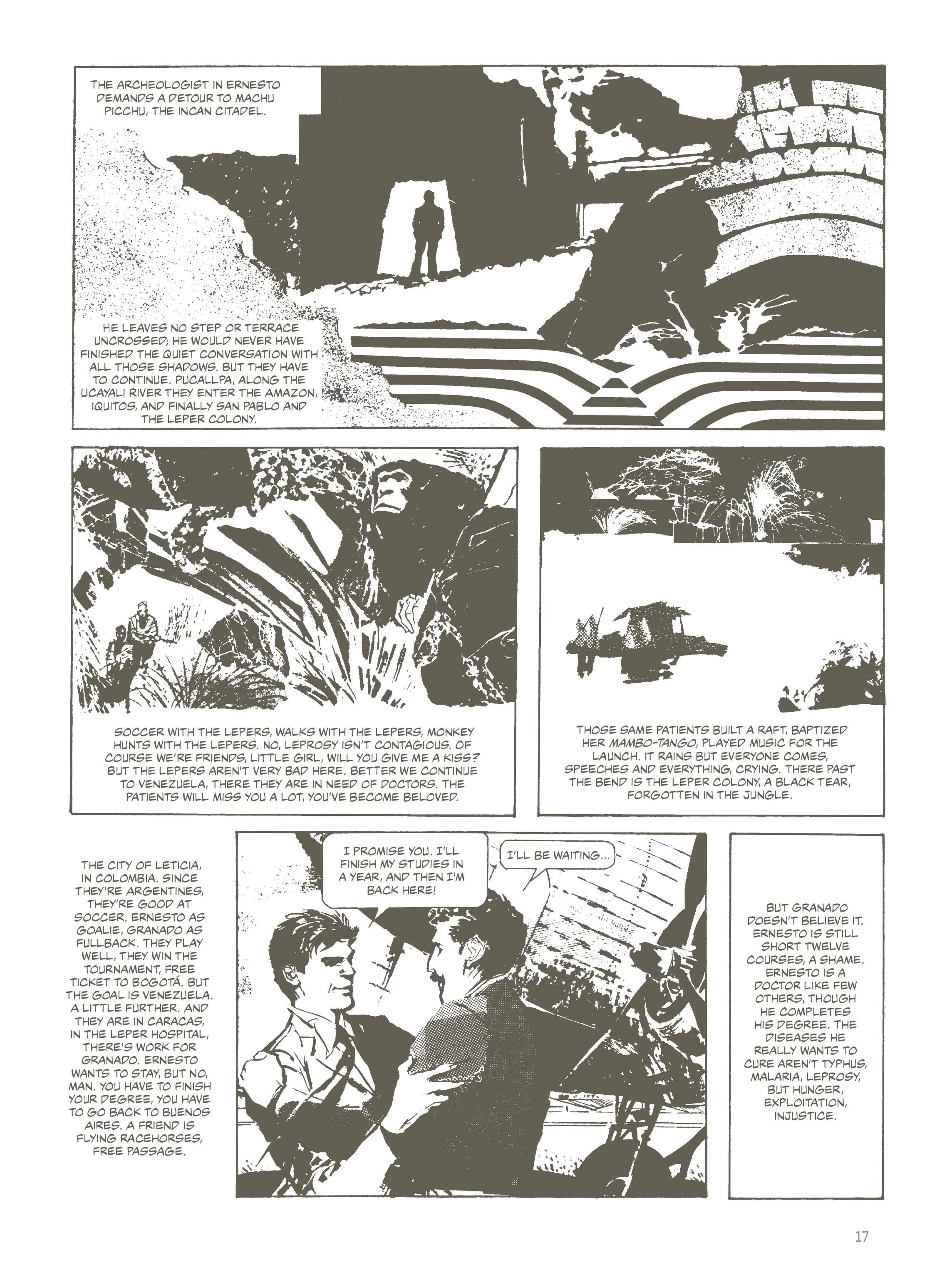 Read online Life of Che: An Impressionistic Biography comic -  Issue # TPB - 22