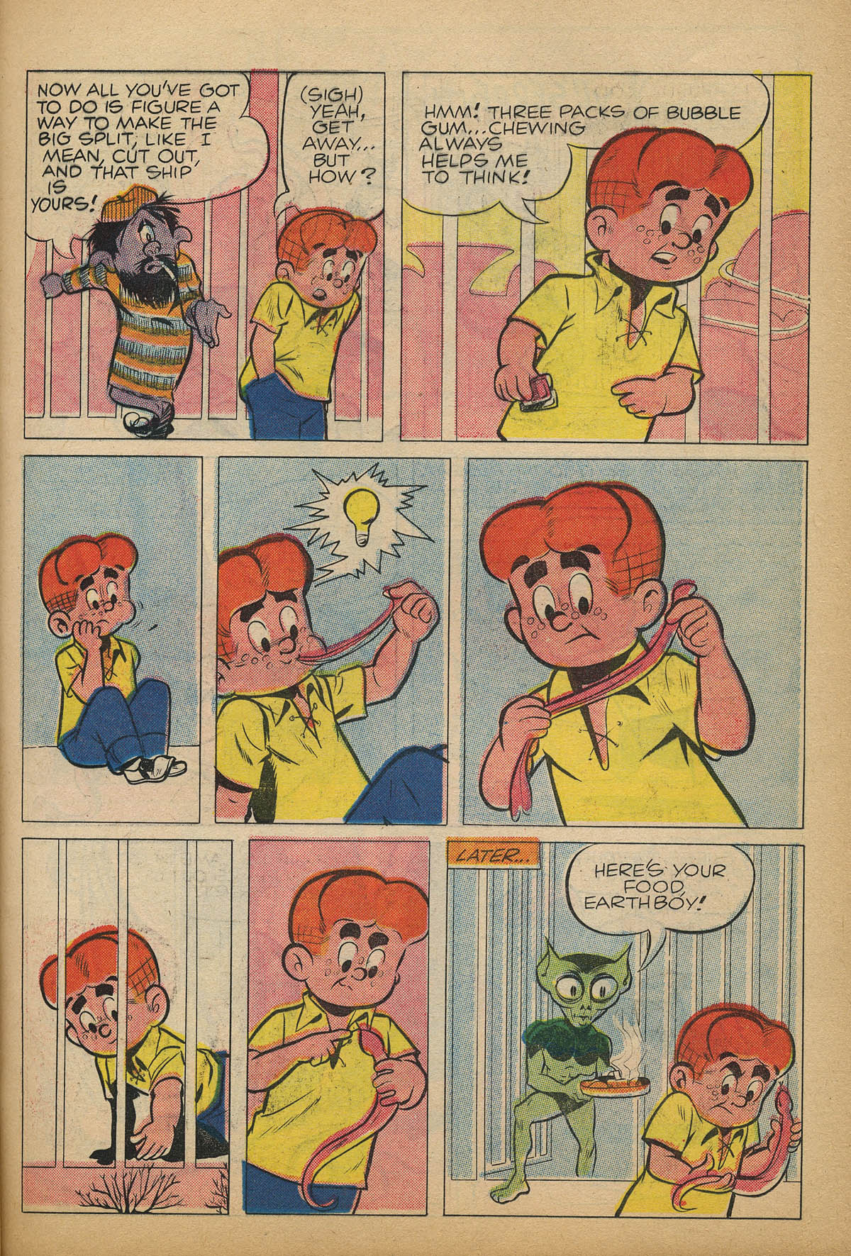 Read online The Adventures of Little Archie comic -  Issue #18 - 25