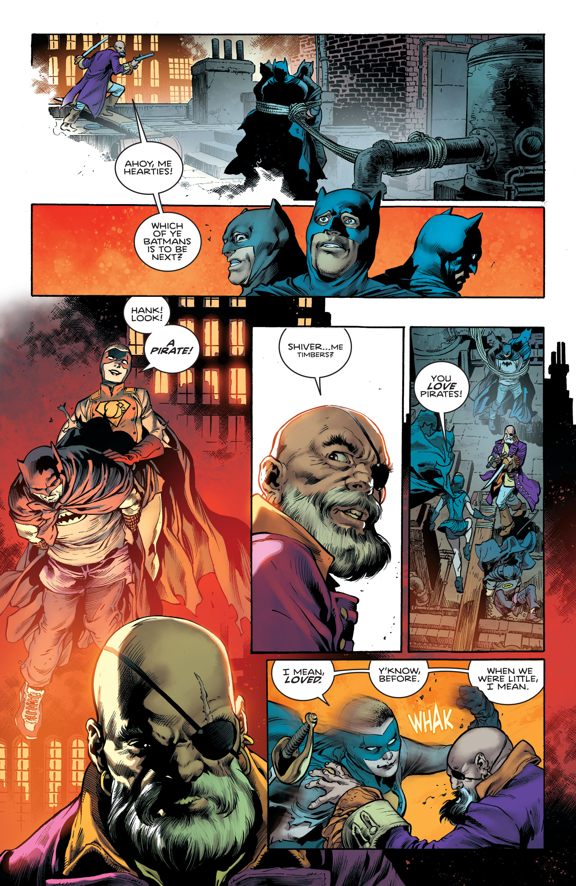 Read online Batman (2016) comic -  Issue #6 - 12