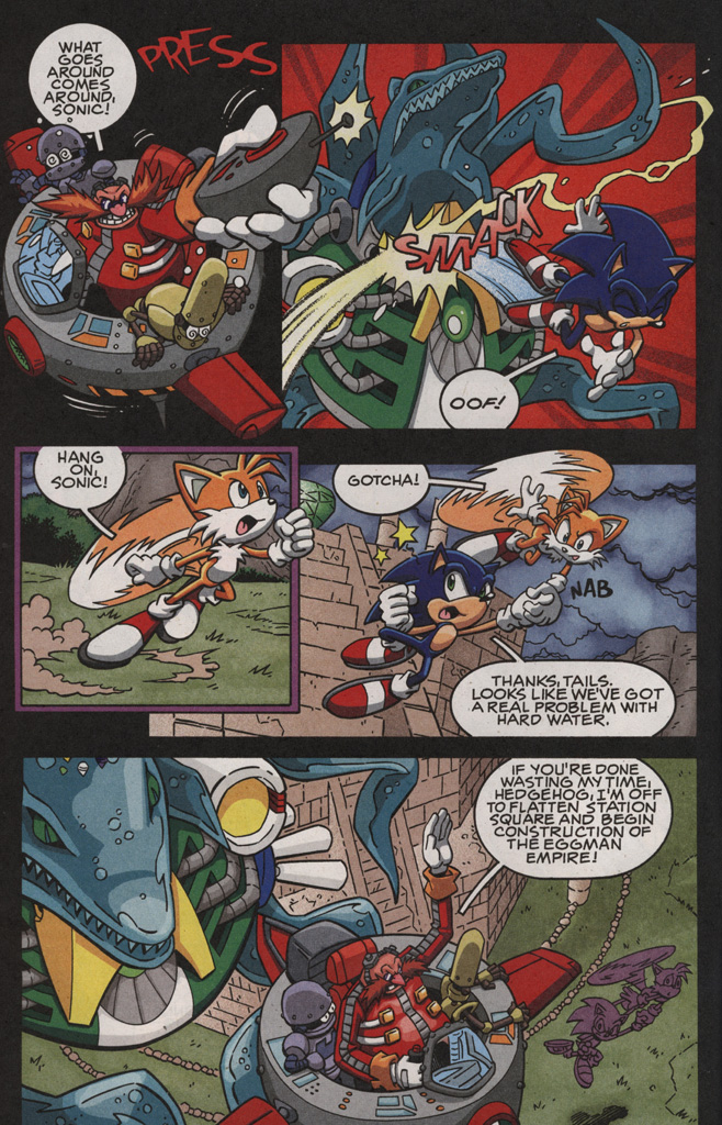 Read online Sonic X comic -  Issue #29 - 6