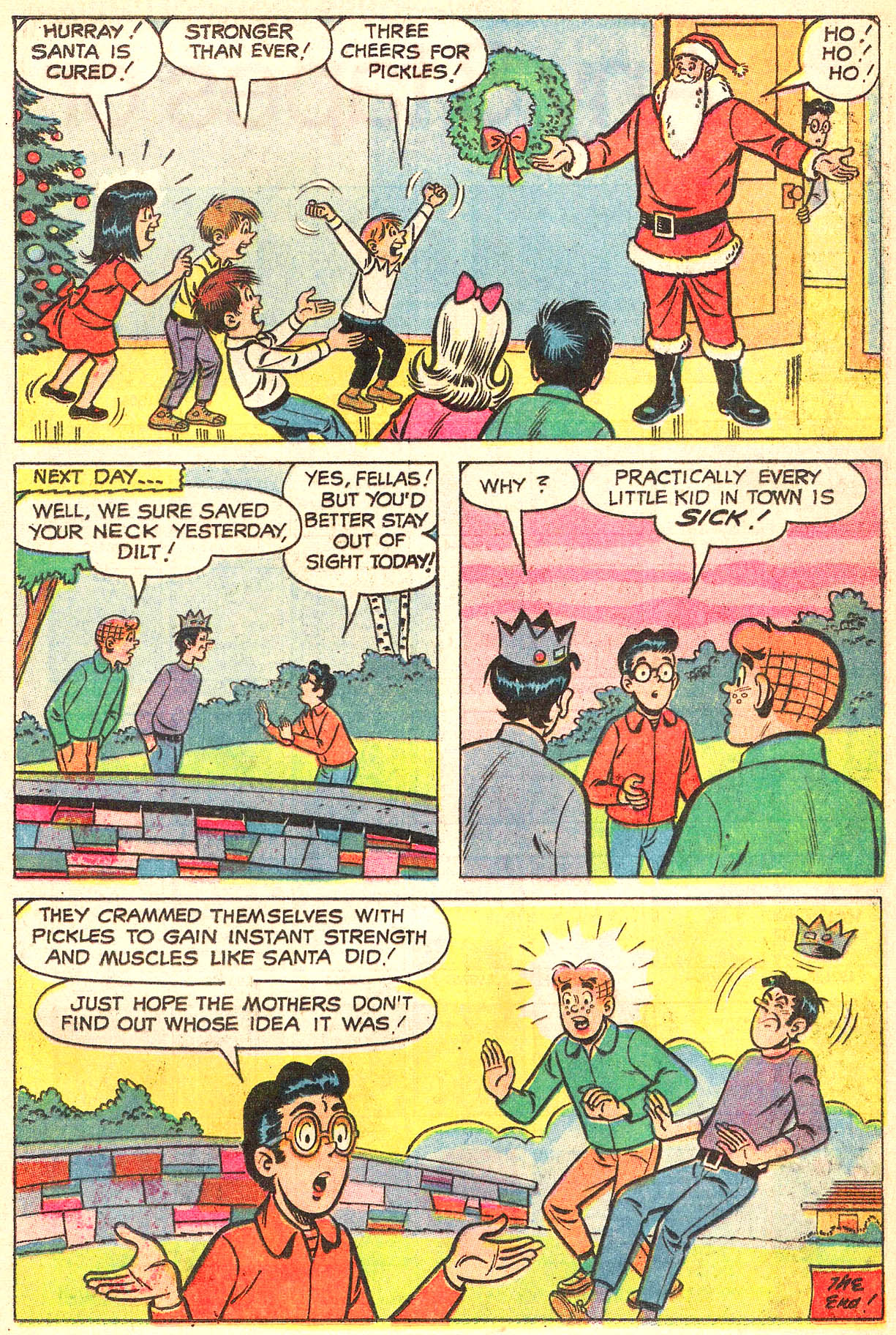 Read online Archie Giant Series Magazine comic -  Issue #190 - 25