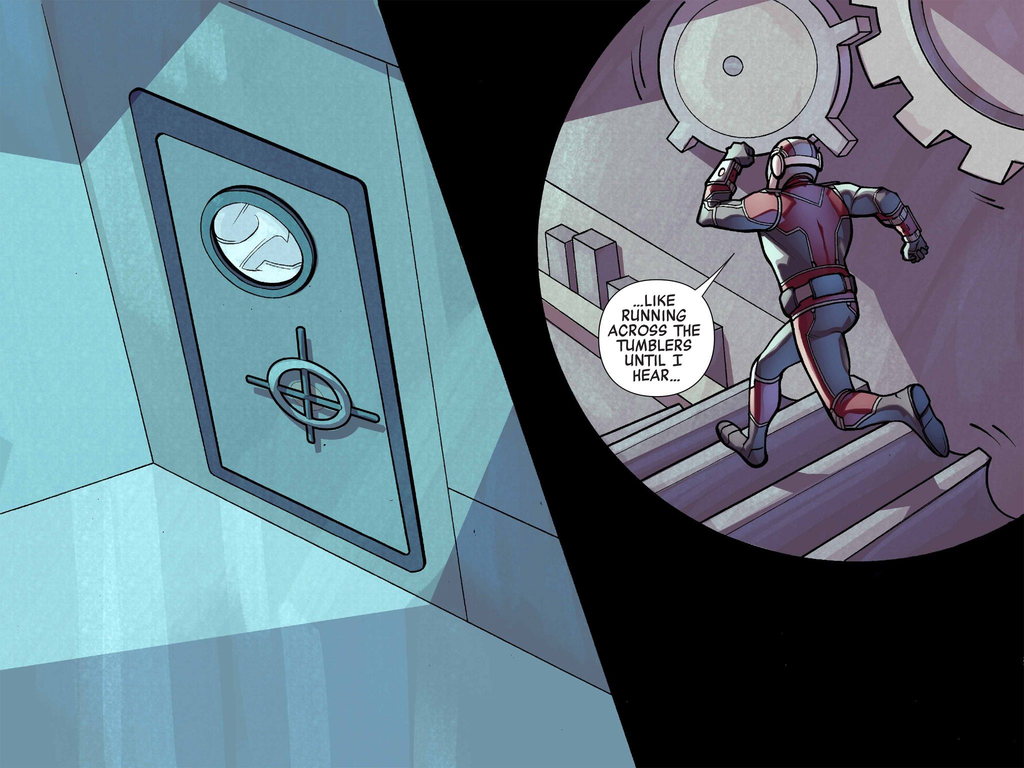 Read online Marvel Universe Avengers Infinite Comic comic -  Issue #9 - 20