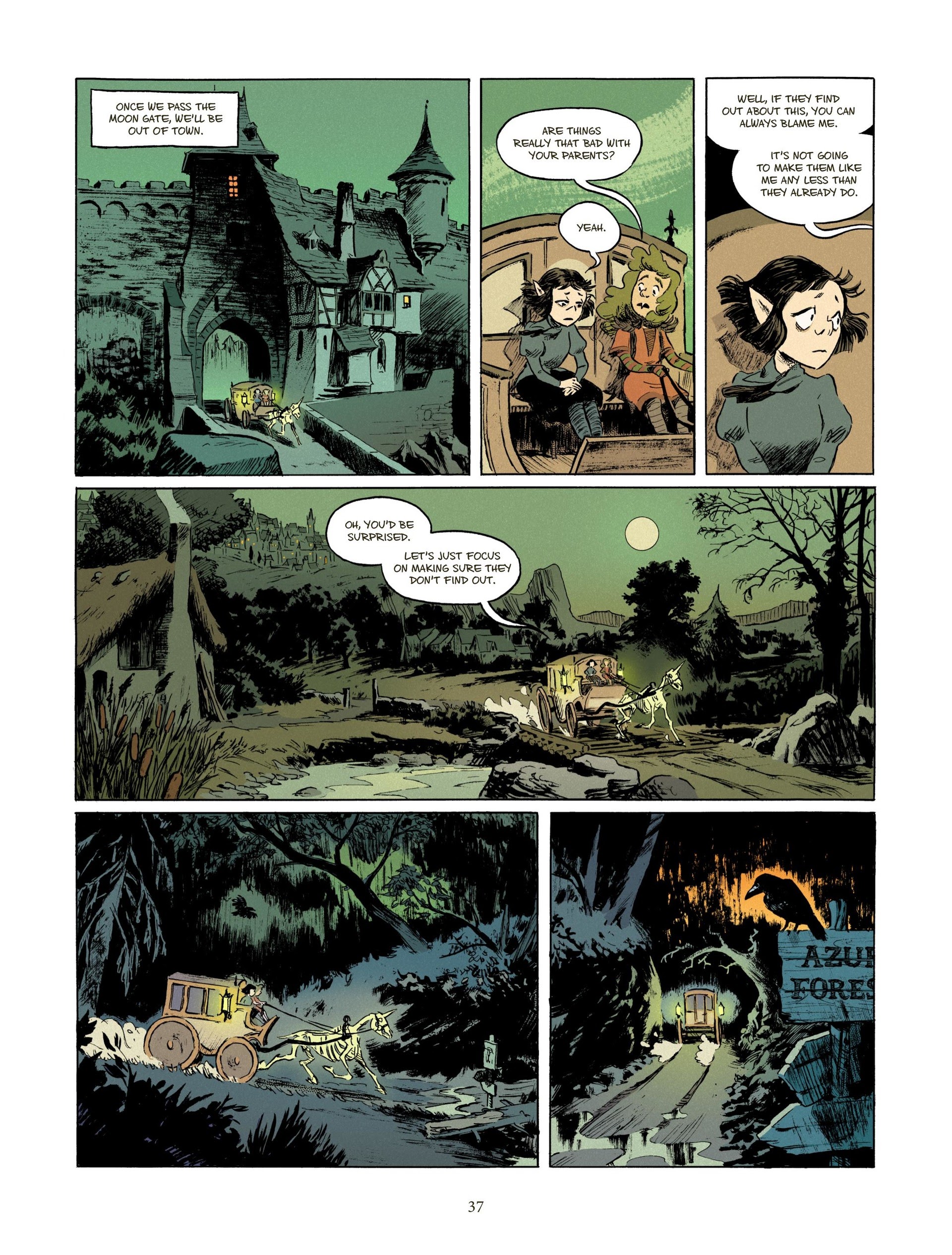 Read online Hematite: Serenade comic -  Issue # Full - 37