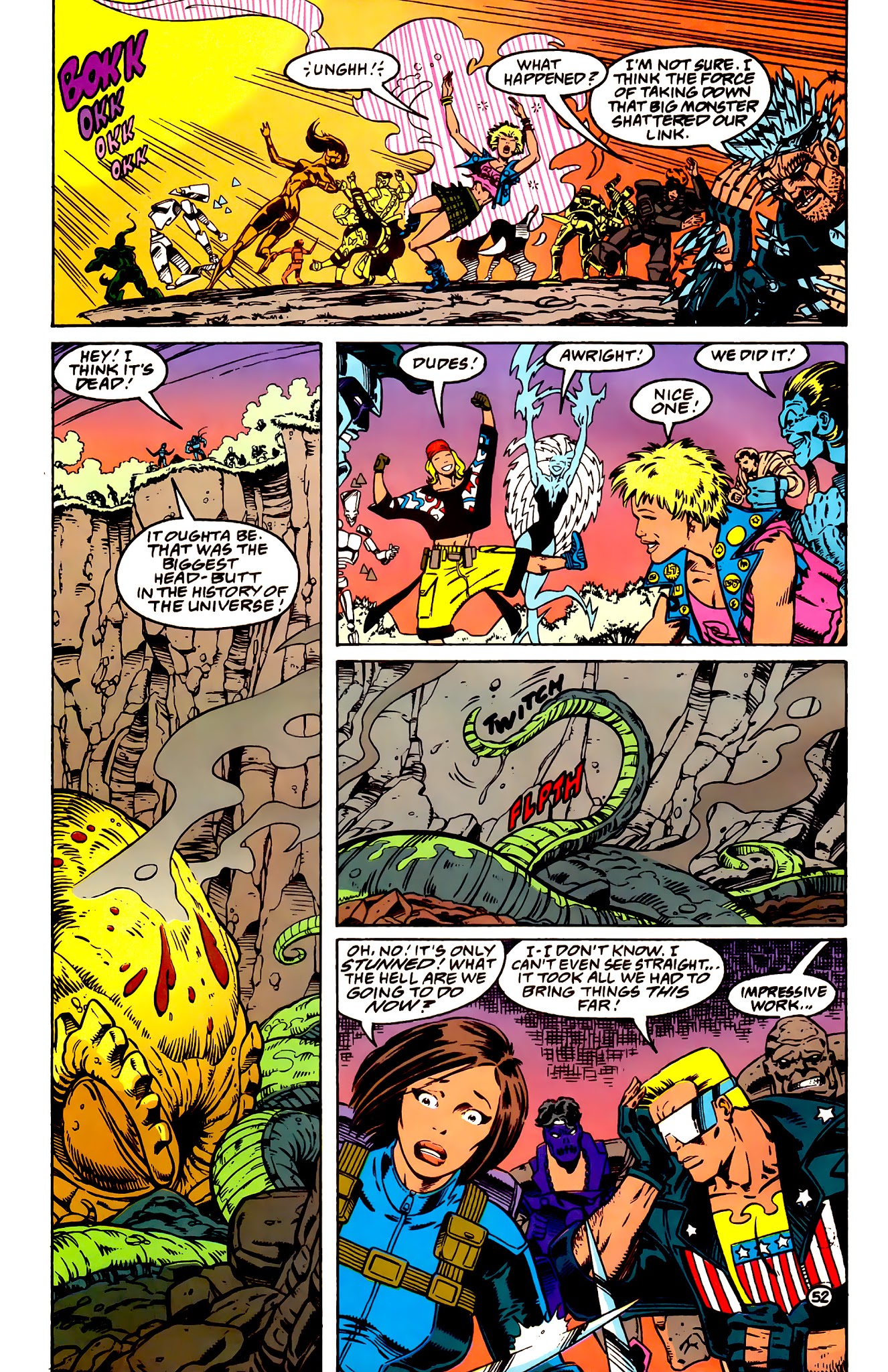 Read online Bloodbath comic -  Issue #2 - 52