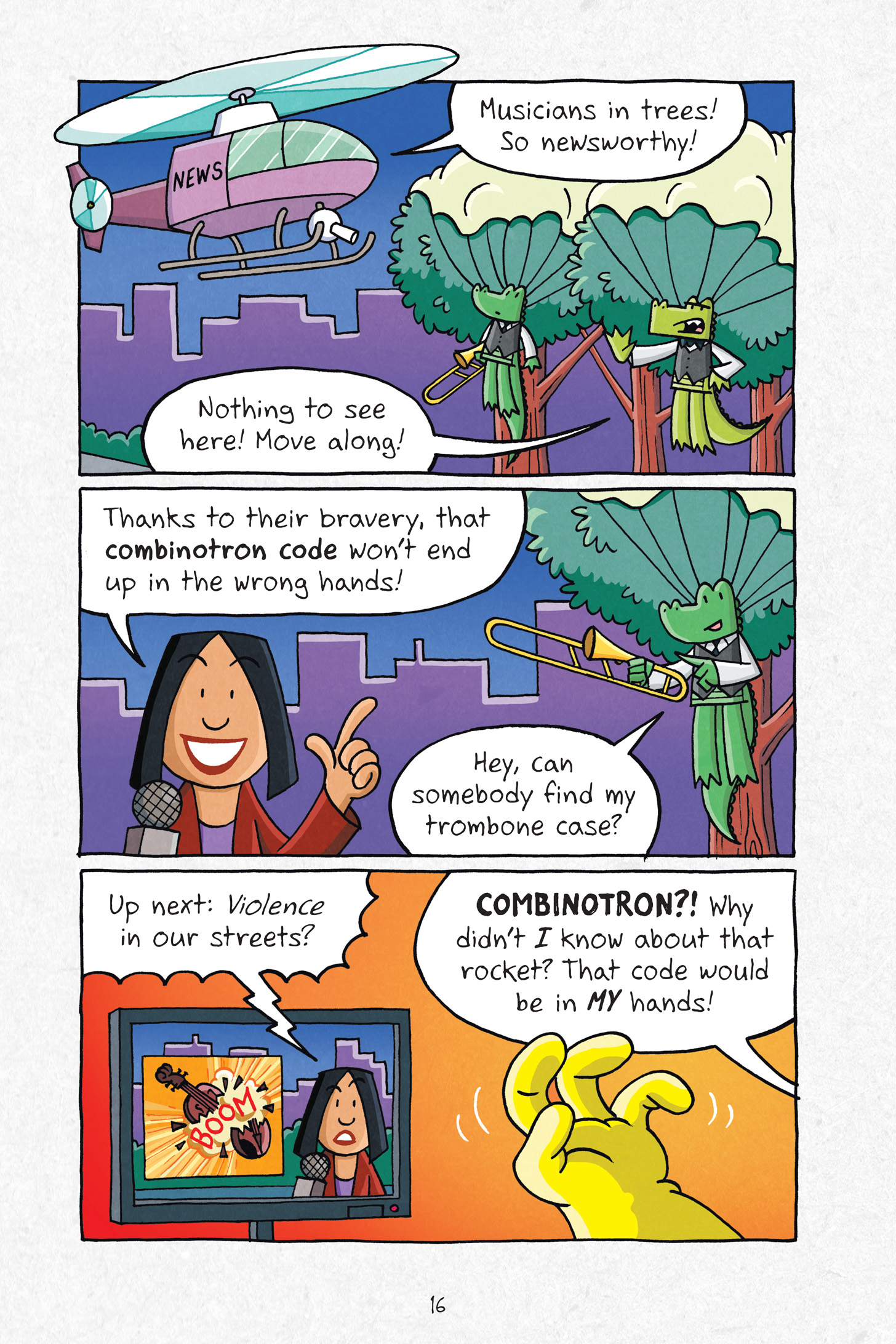 Read online InvestiGators comic -  Issue # TPB 2 (Part 1) - 20