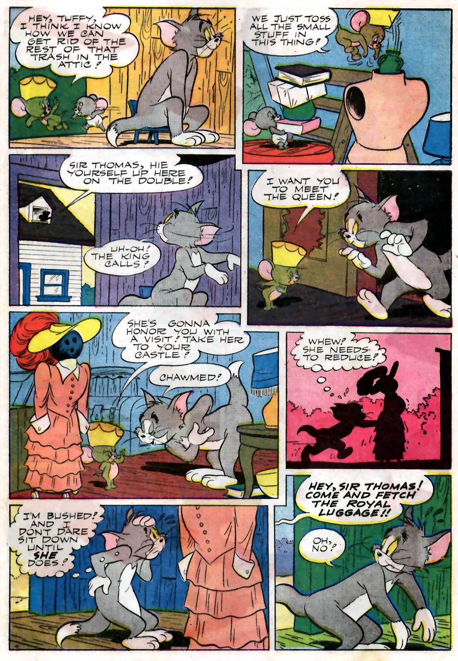 Read online Tom and Jerry comic -  Issue #234 - 10