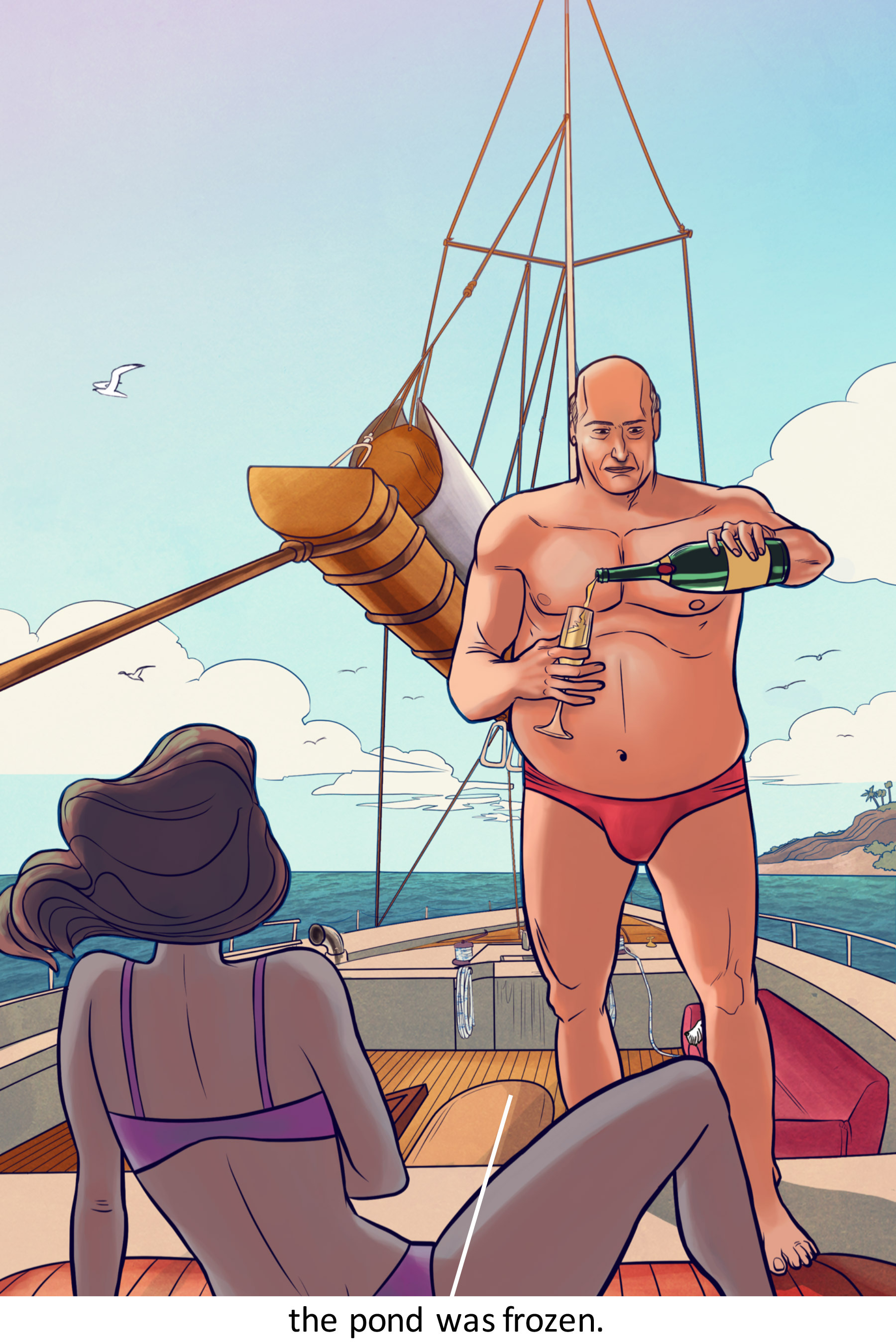 Read online Remote comic -  Issue #3 - 47
