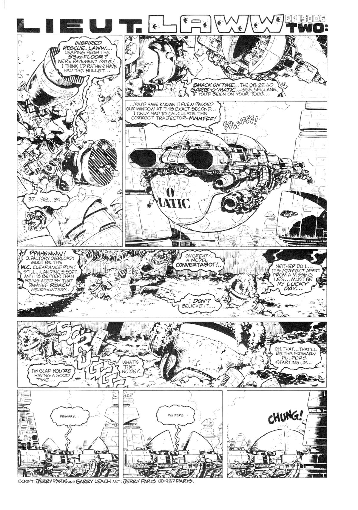 Read online The Bug Hunters comic -  Issue # TPB - 63