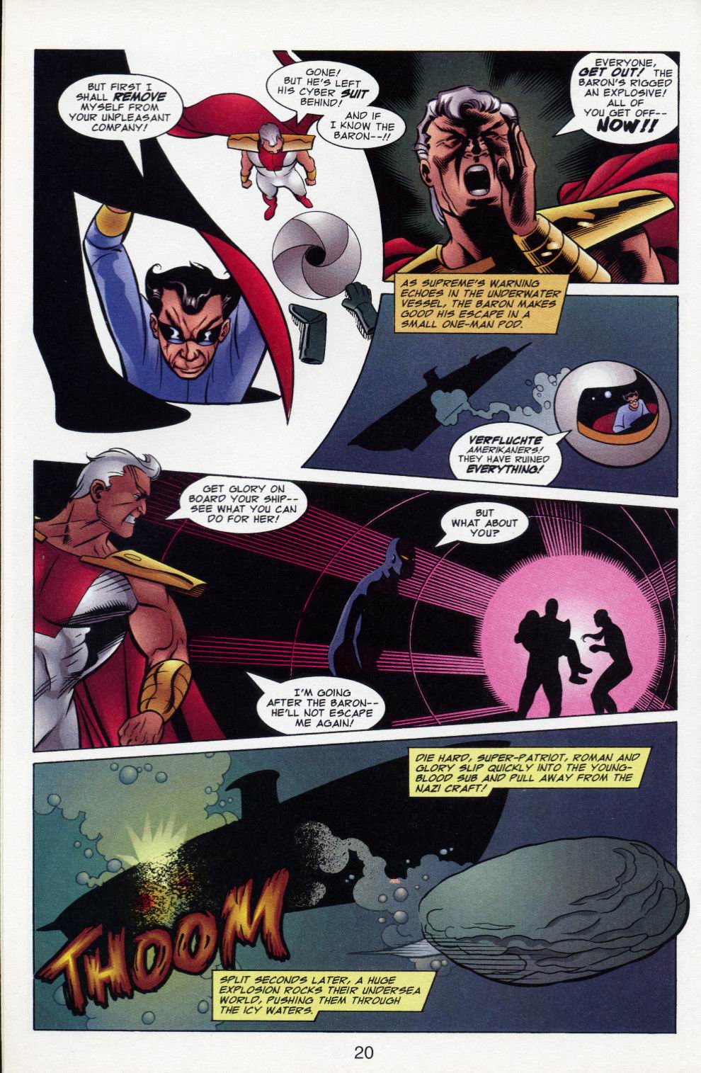 Read online Supreme: Glory Days comic -  Issue #2 - 19