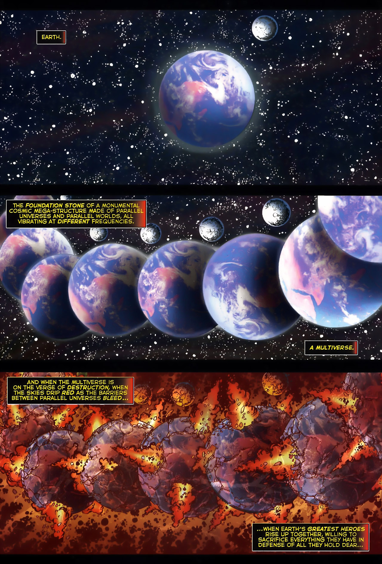 Read online DC Universe (2008) comic -  Issue #0 - 4