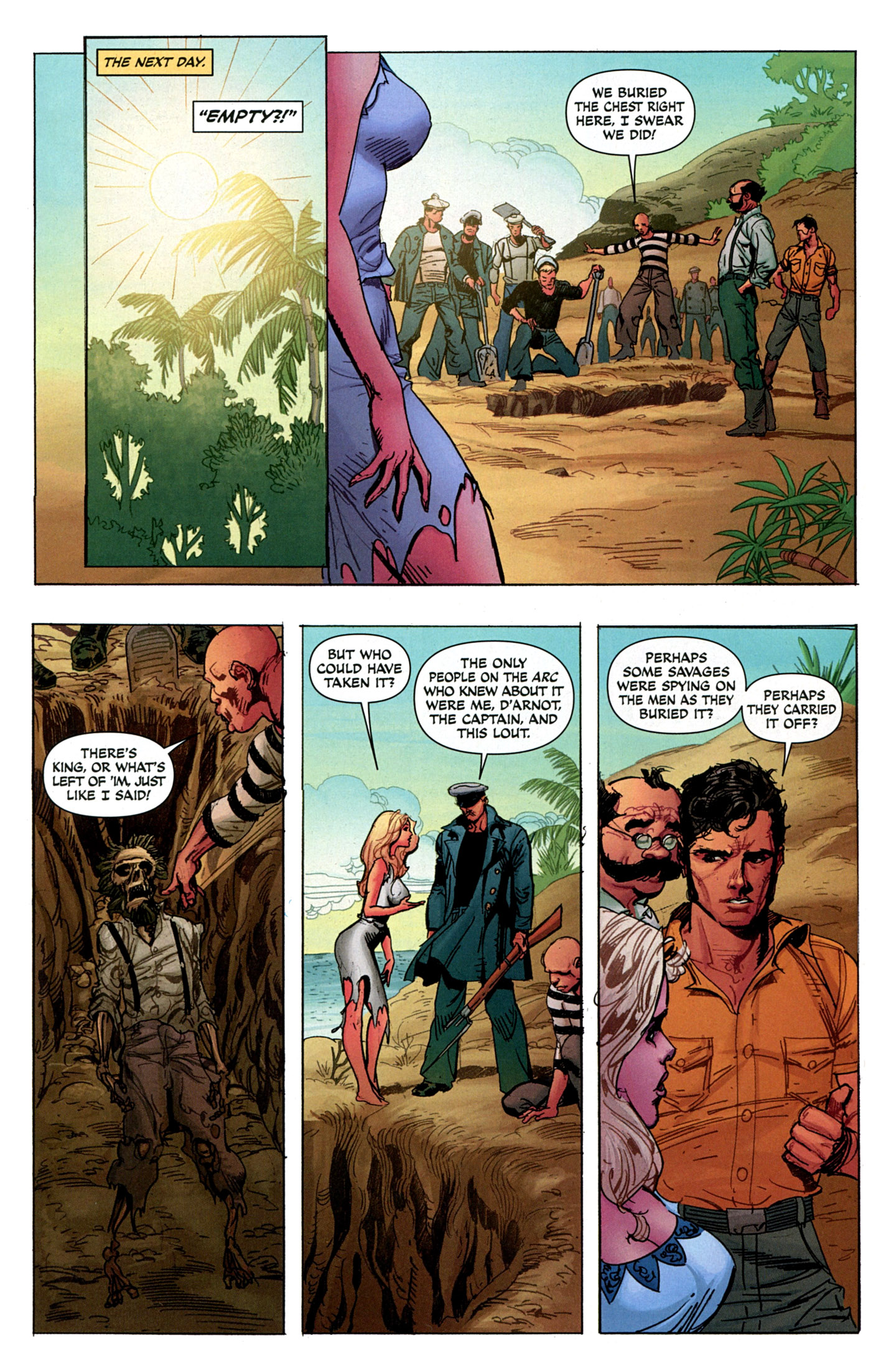 Read online Lord Of The Jungle (2012) comic -  Issue #5 - 13