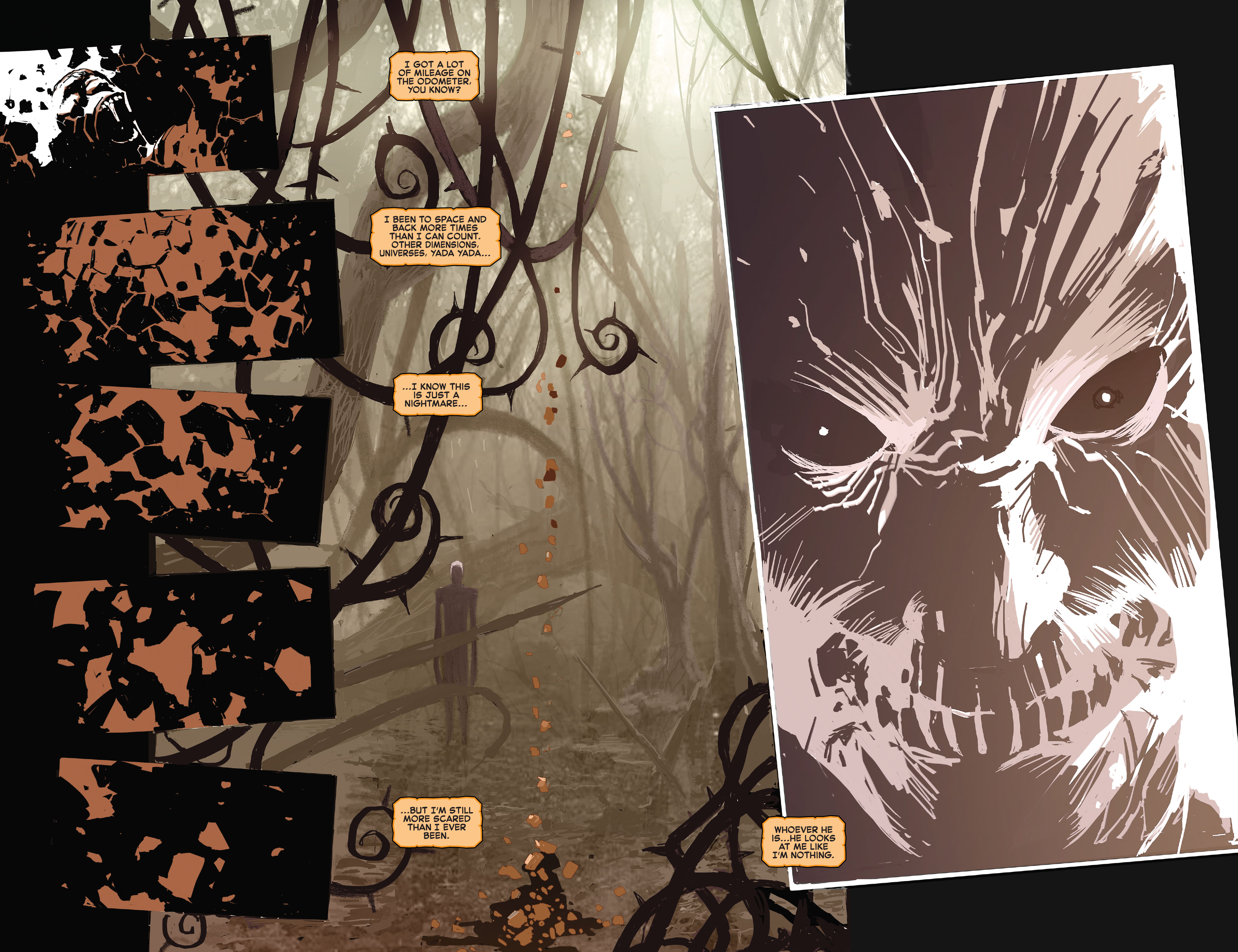 Read online Fantastic Four: Grimm Noir comic -  Issue # Full - 4